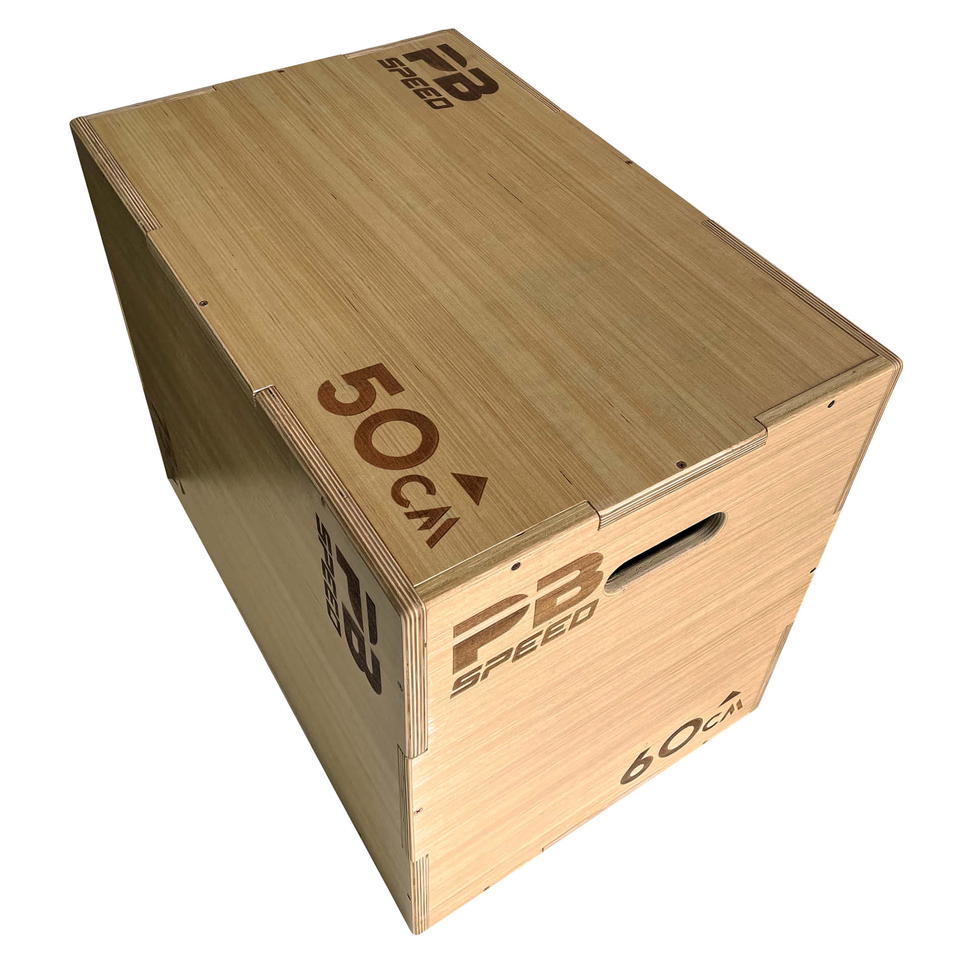 PB Speed Holz Plyo Box