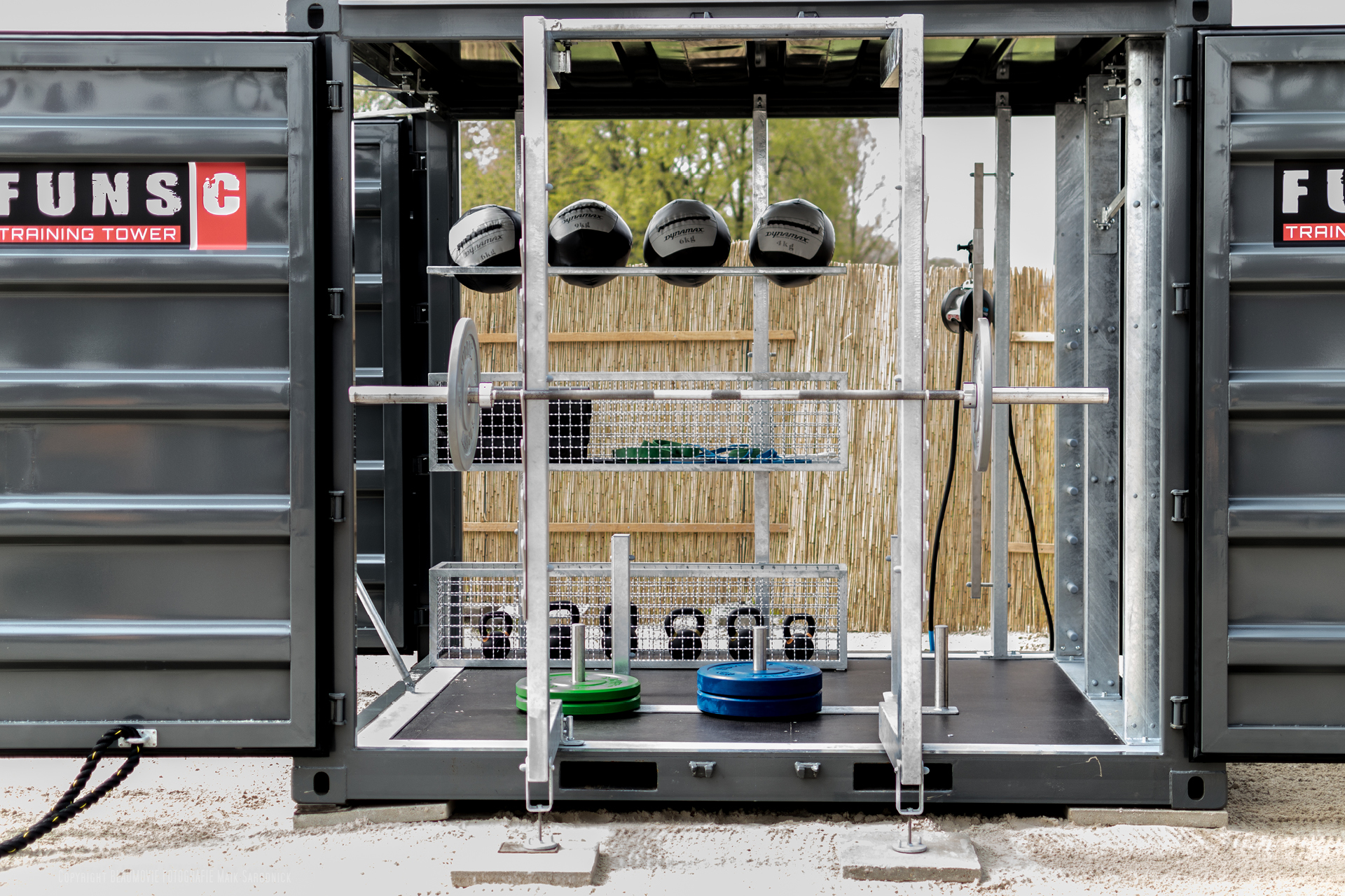 FUNS C Basis Container Set inkl. Bef.-schiene FUNS C Basis Container Set inkl. Bef.-schiene