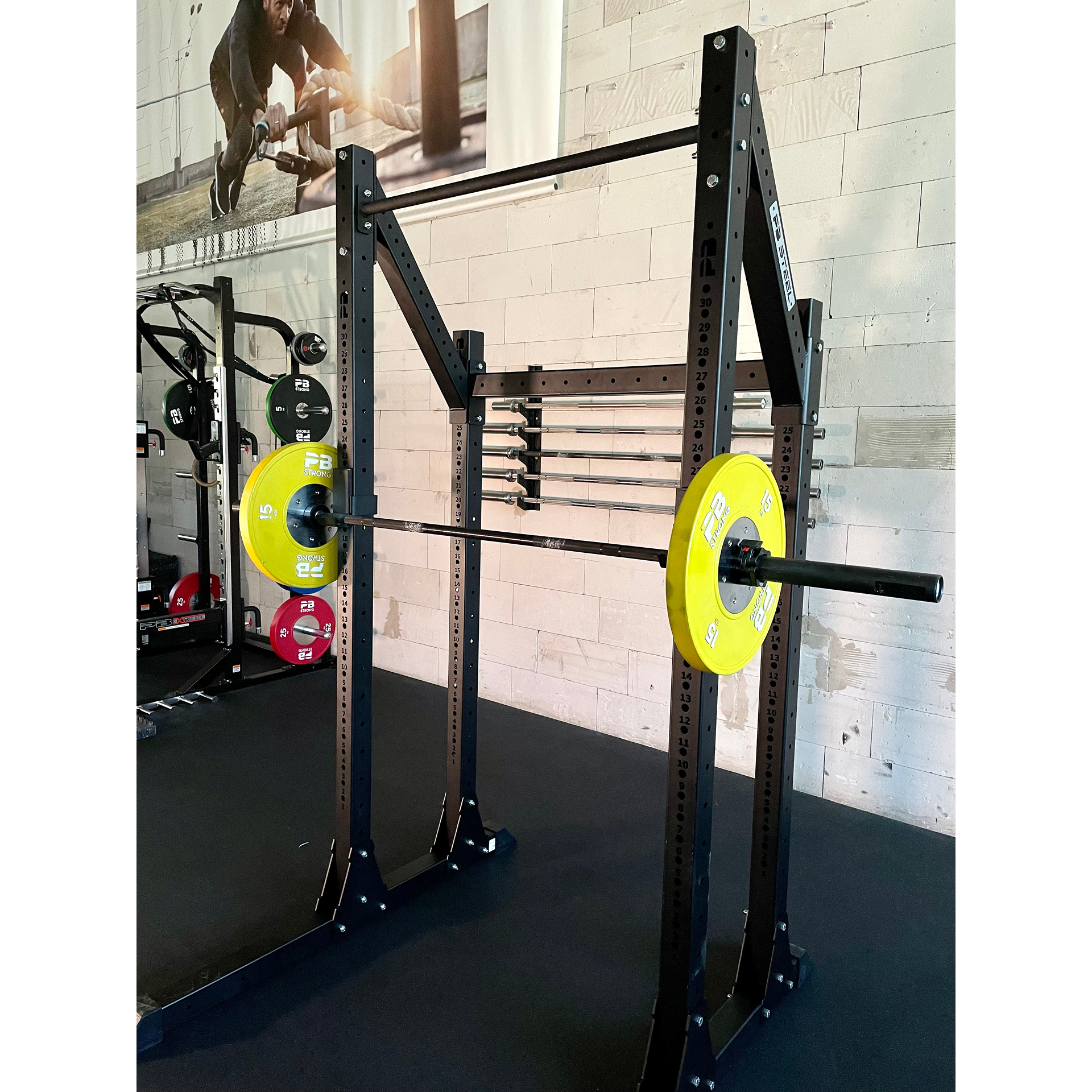 PB Steel Squat Rack M PB Steel Squat Rack M