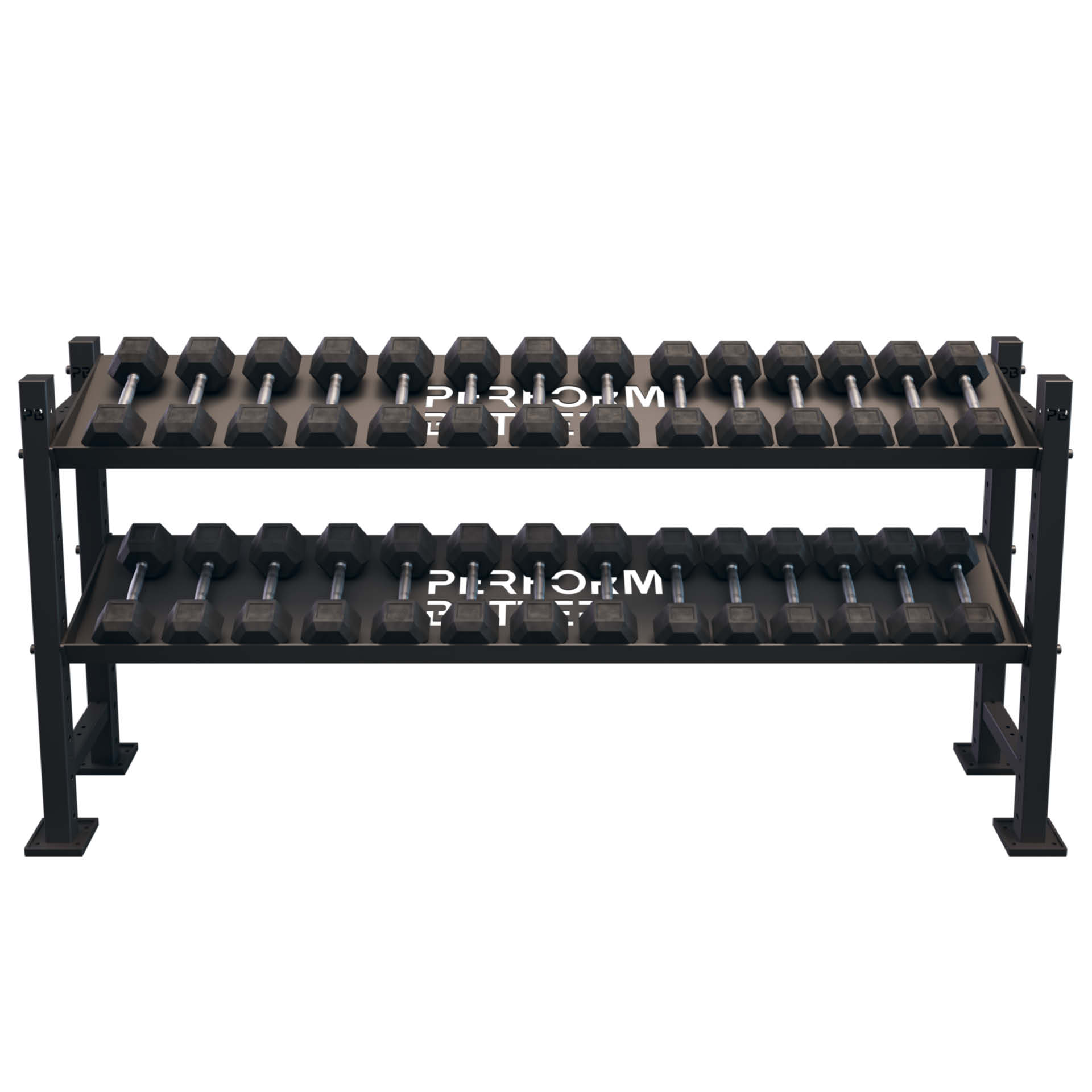 Perform Better Multi Storage 0.90m Dumbbell rack 2 racks (set)