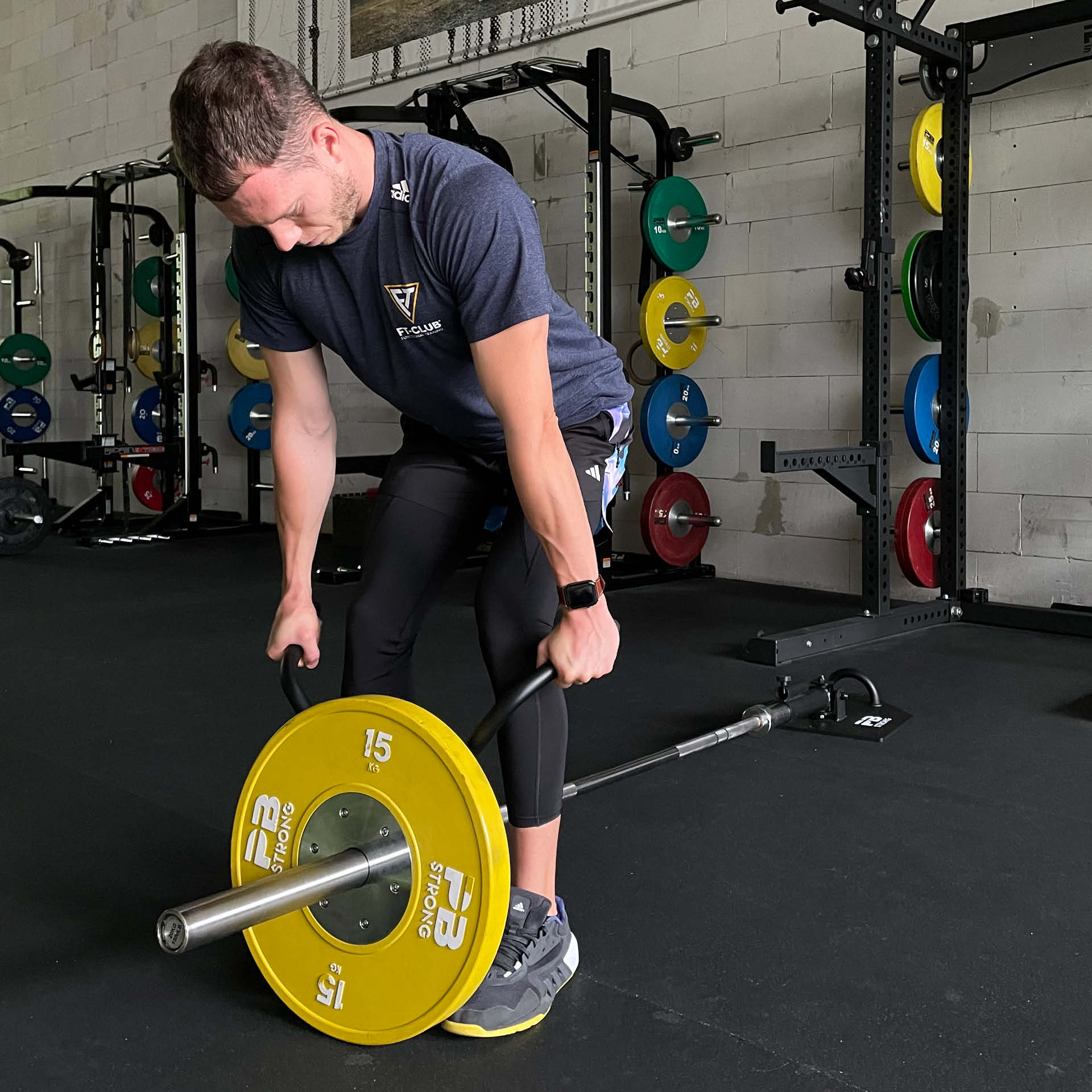 PB Strong Landmine Core Trainer freistehend (inkl. T-Handle) PB Strong Landmine Core Trainer freistehend (inkl. T-Handle)