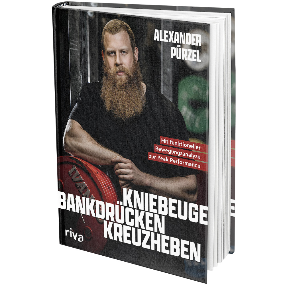 Kniebeuge, Bankdrücken, Kreuzheben (Buch) Kniebeuge, Bankdrücken, Kreuzheben (Buch)