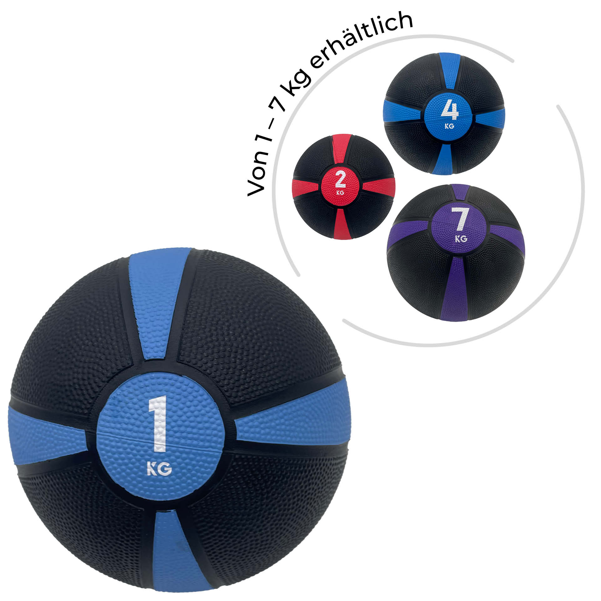 PB Speed Medizinball 1 kg PB Speed Medizinball 1 kg