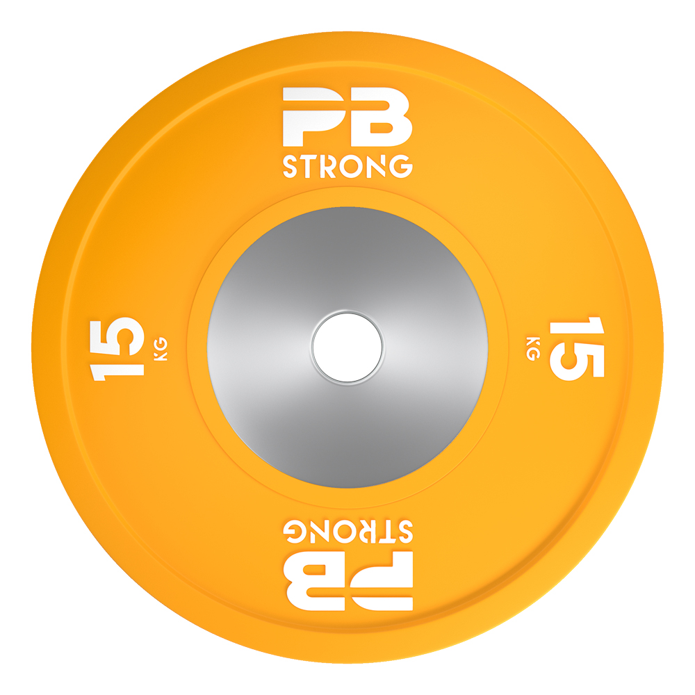 PB Strong Wettkampf Hantelscheibe (Stk) Gelb 15kg