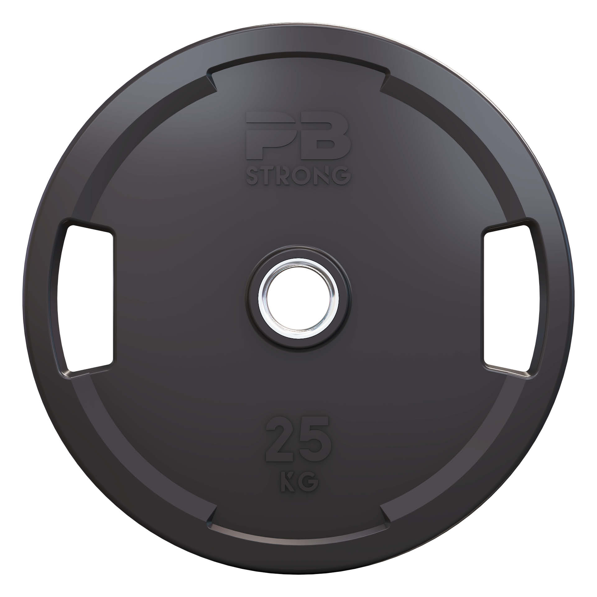 PB Strong 2-Griff Hantelscheibe Urethane 50mm (Stk) 25 kg
