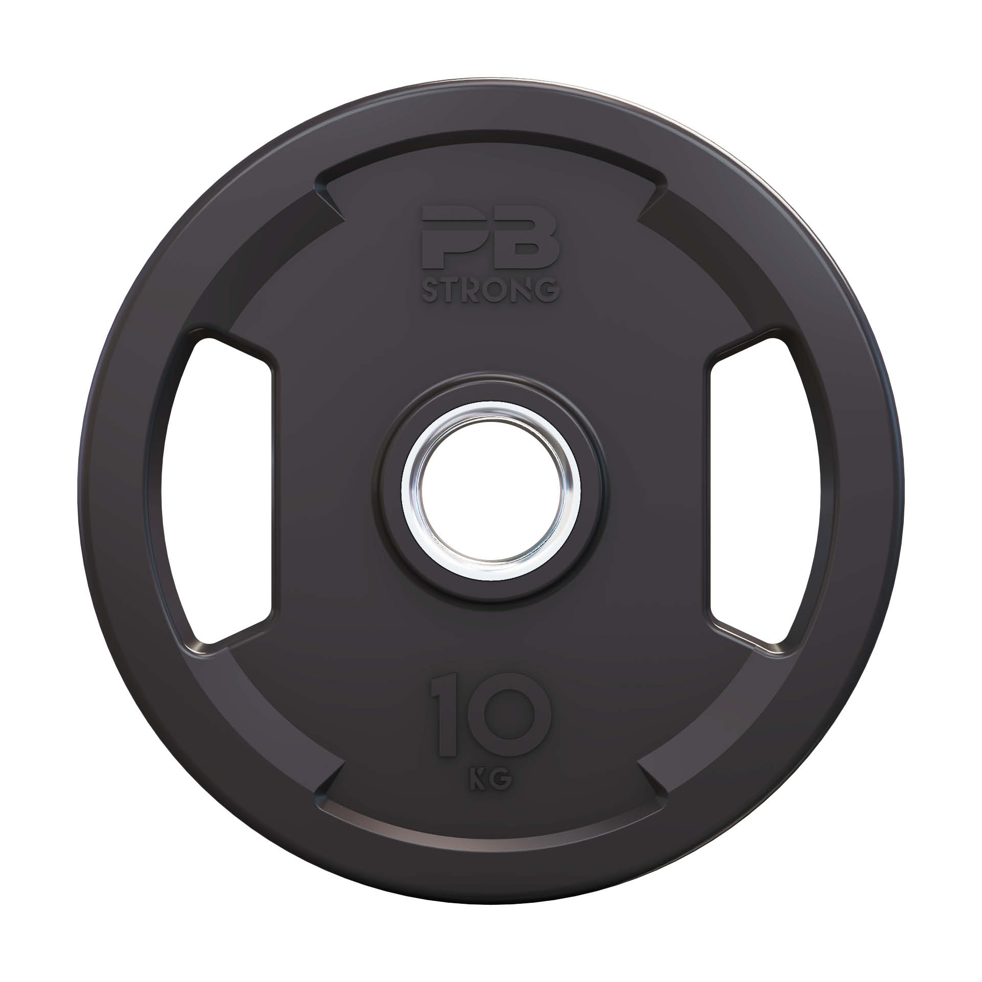 PB Strong 2-Griff Hantelscheibe Urethane 50mm (Stk) 10 kg