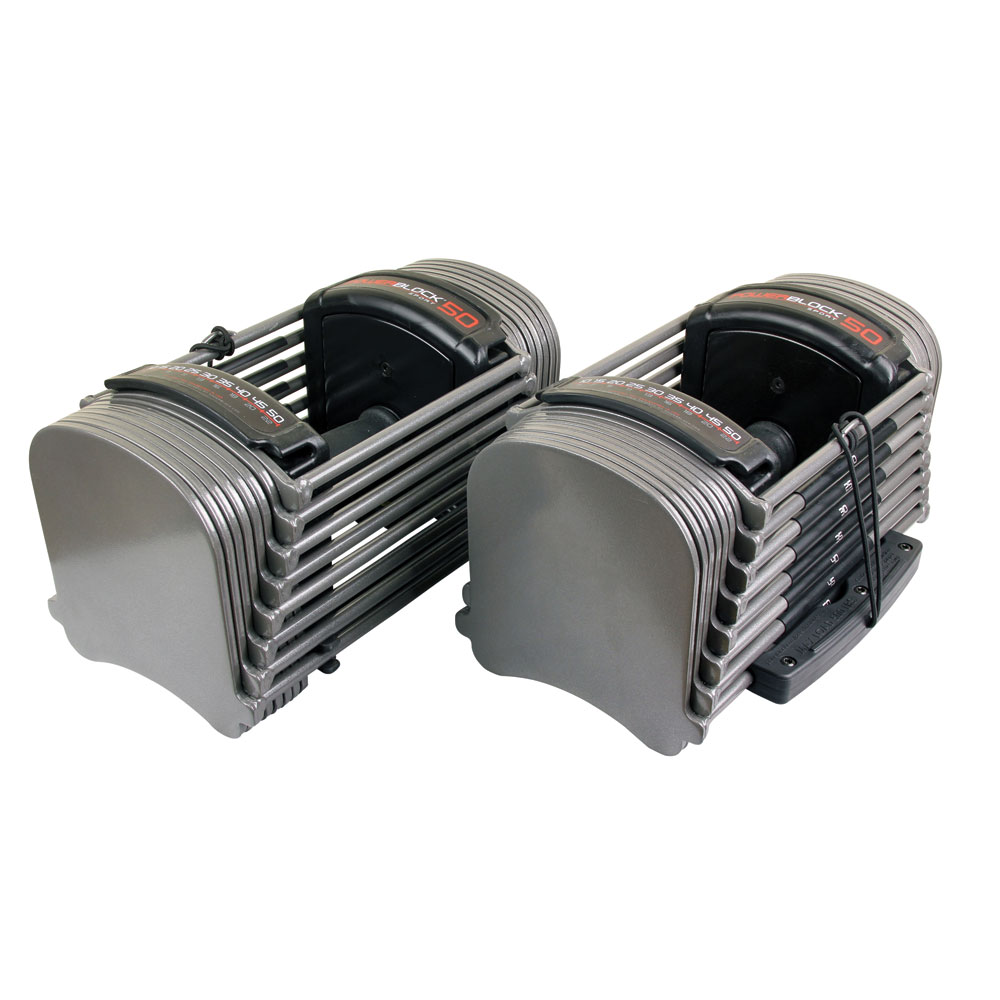 PowerBlock Sport 50 Set 4-22,5kg (10-50lbs) (Paar) PowerBlock Sport 50 Set 4-22,5kg (10-50lbs) (Paar)