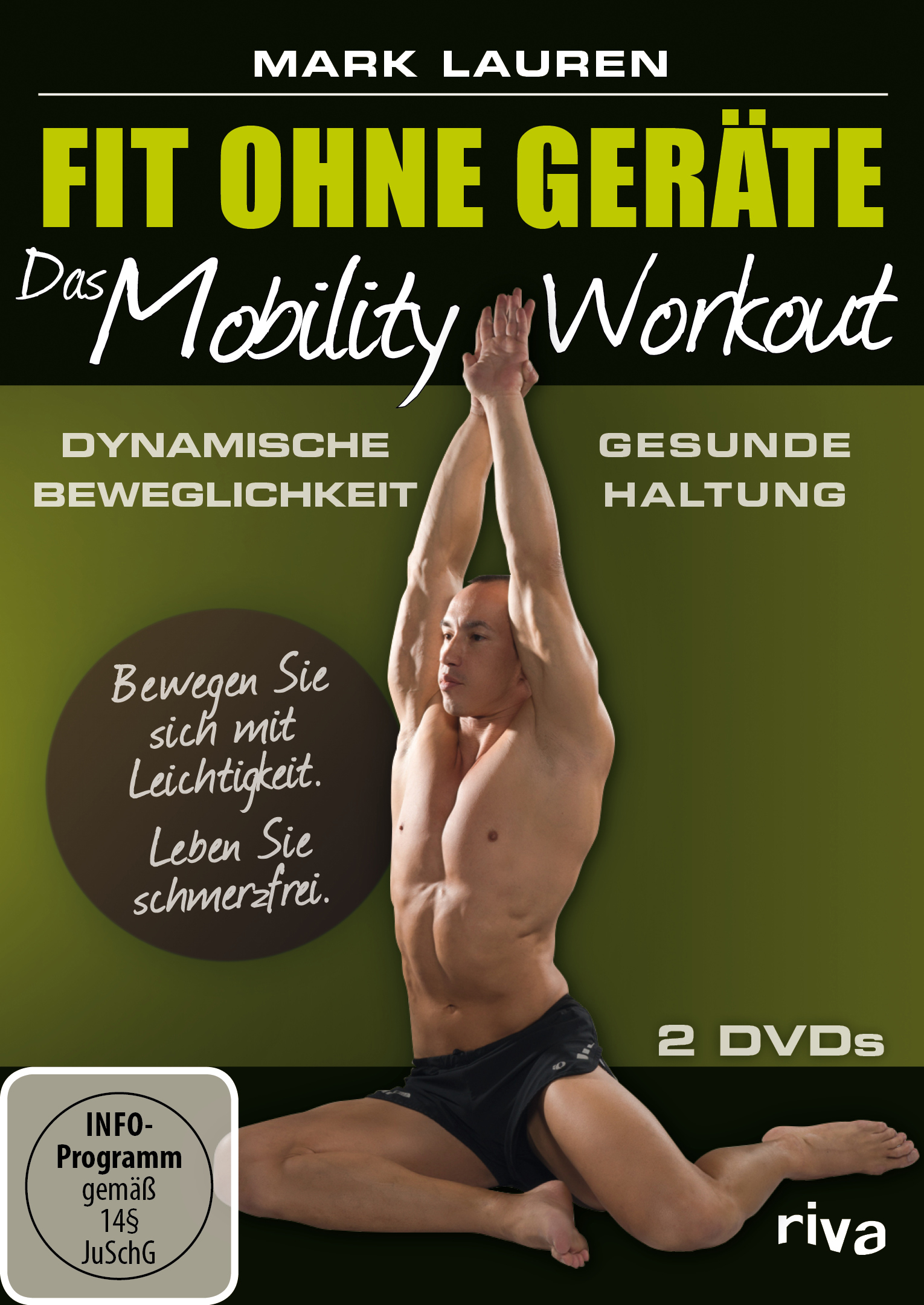 Fit ohne Geräte - Das Mobility Workout DVD Fit ohne Geräte - Das Mobility Workout DVD