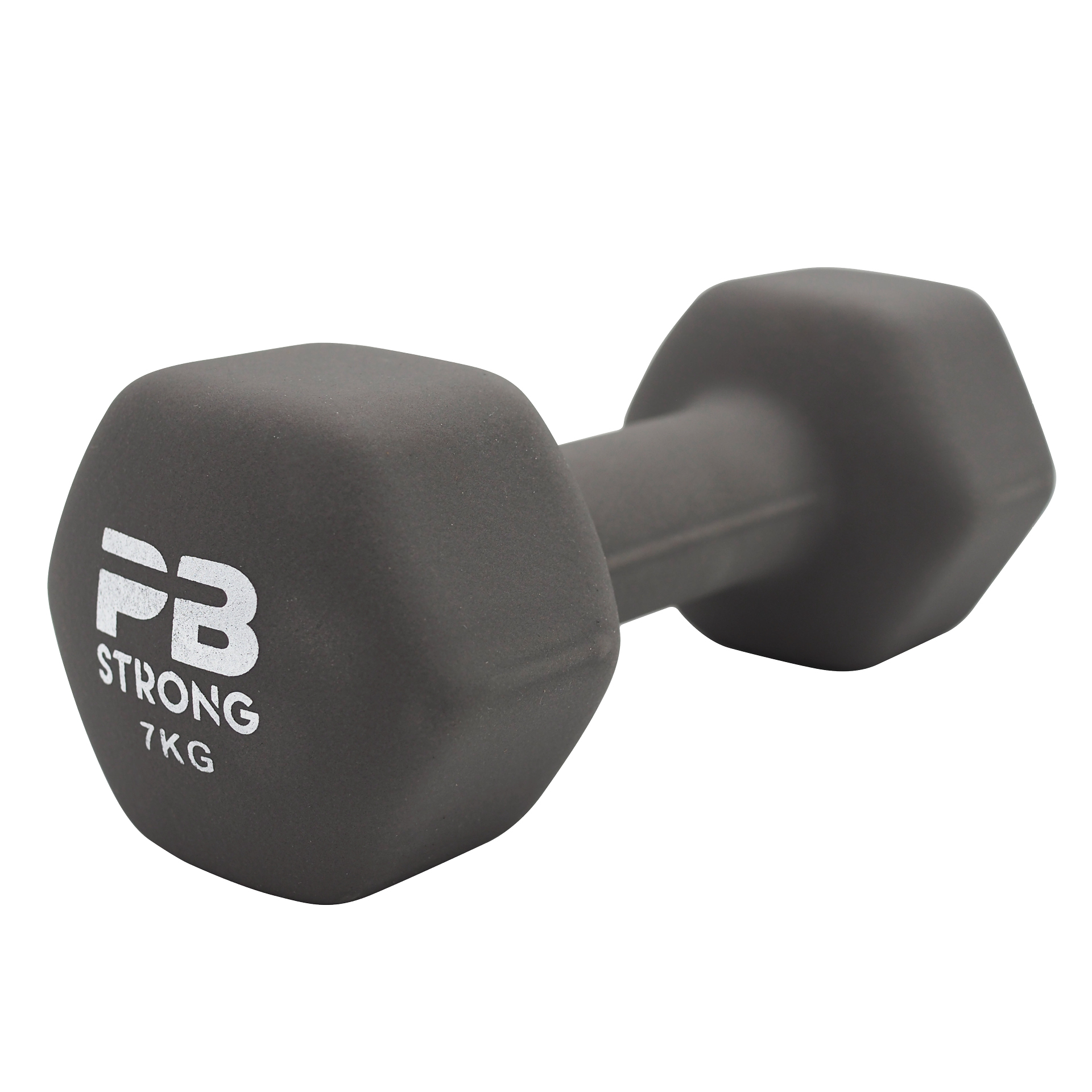 PB Strong Neoprene Dumbbell Gray (pcs) PB Strong Neoprene Dumbbell Gray (pcs)