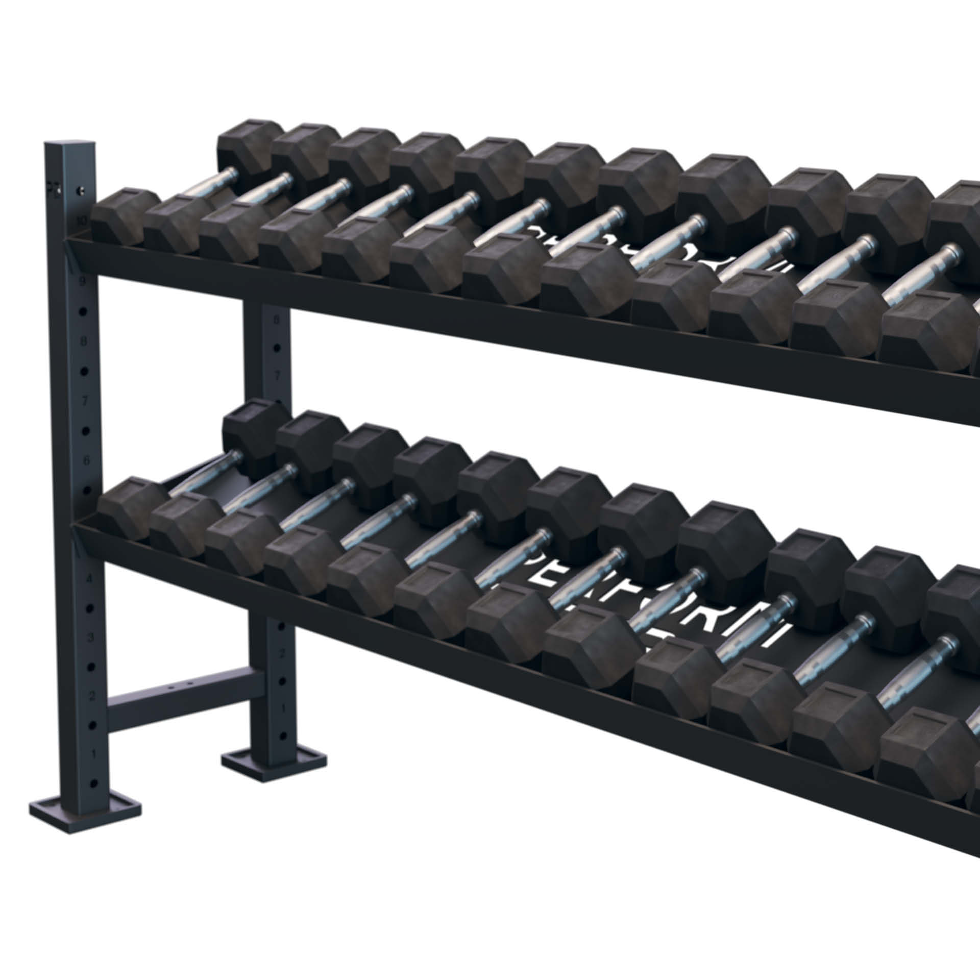 Perform Better Multi Storage 0.90m Dumbbell rack 2 racks (set)