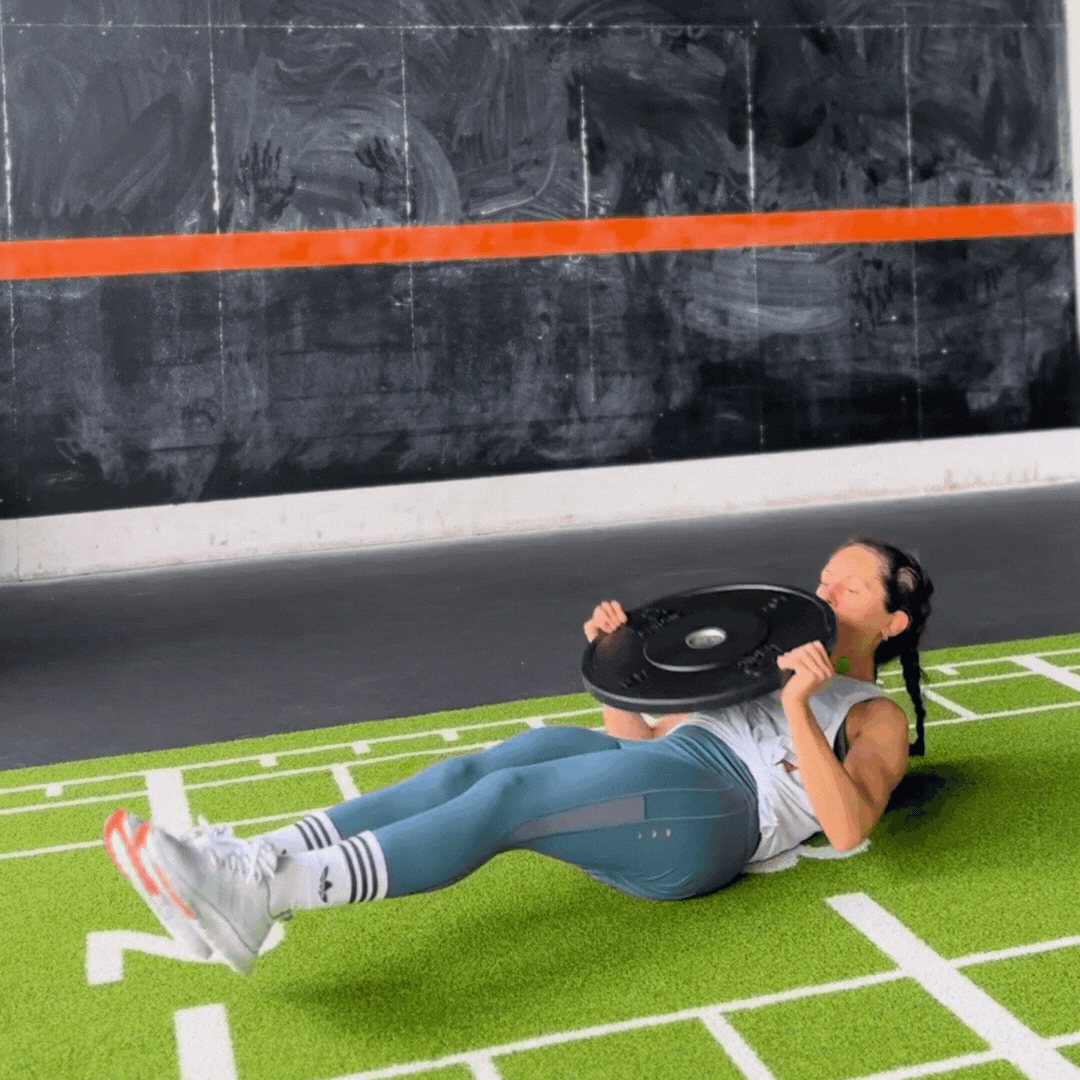 V Sit up