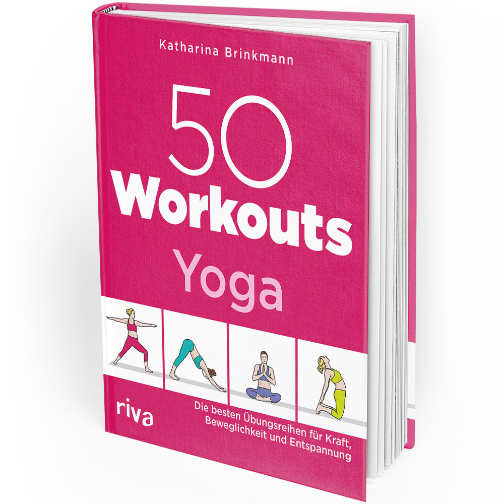 50 Workouts – Yoga (Buch) 50 Workouts – Yoga (Buch)