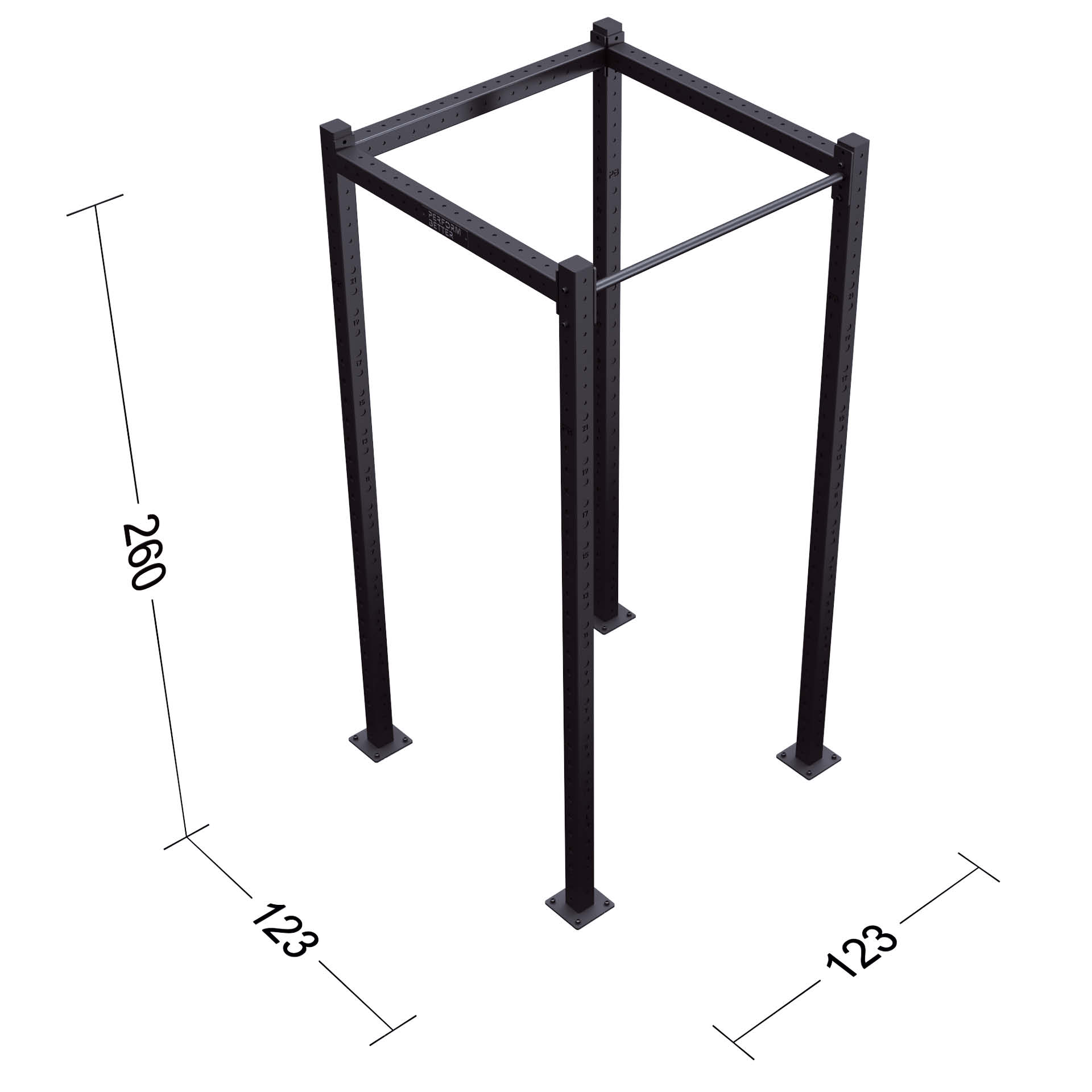 Perform Better Fullrack Basis erweiterbar (Set)