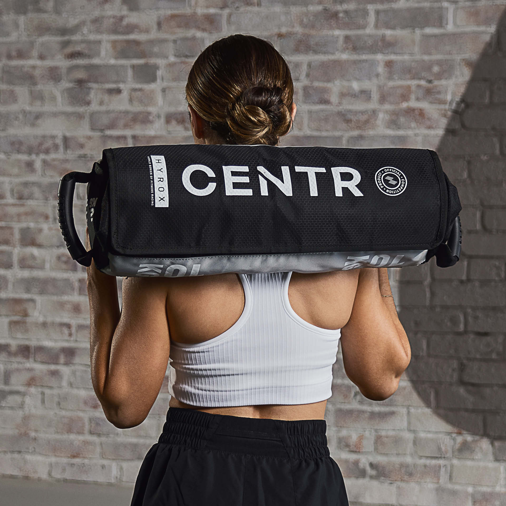 CENTR x HYROX Competition Sandbag - 10 kg (kommt unbefüllt) CENTR x HYROX Competition Sandbag - 10 kg (kommt unbefüllt)