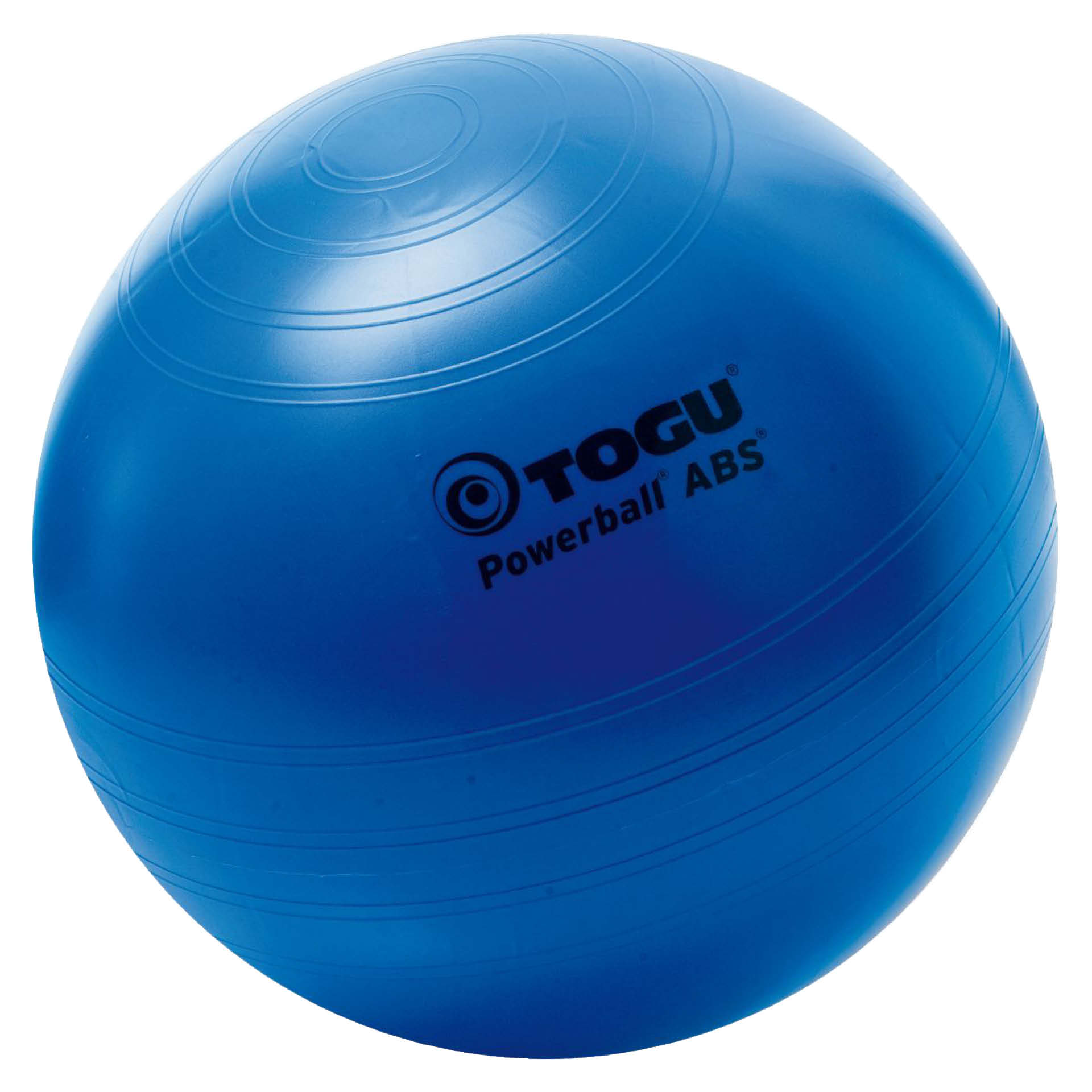 TOGU® Gymnastikball ""MyBall"" - blau 65 cm