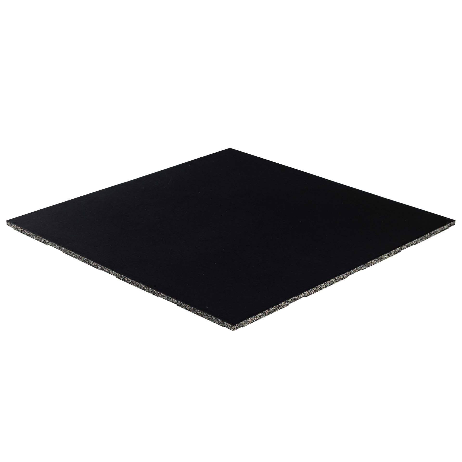 3) R+T Connect rubber mat 1x1m / 20mm (BLACK)