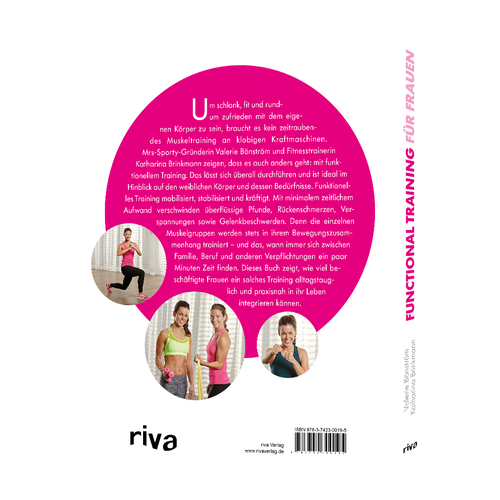 Functional Training für Frauen (Buch) Functional Training für Frauen (Buch)