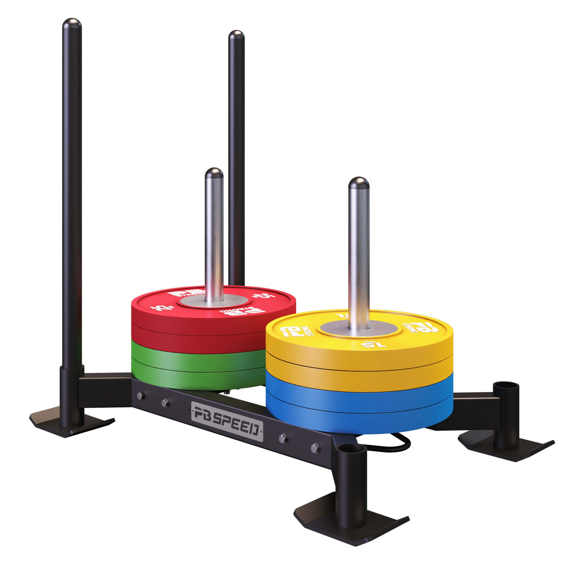 PB Speed Drive Sled weight sled single handles pair (accessory) PB Speed Drive Sled weight sled single handles pair (accessory)