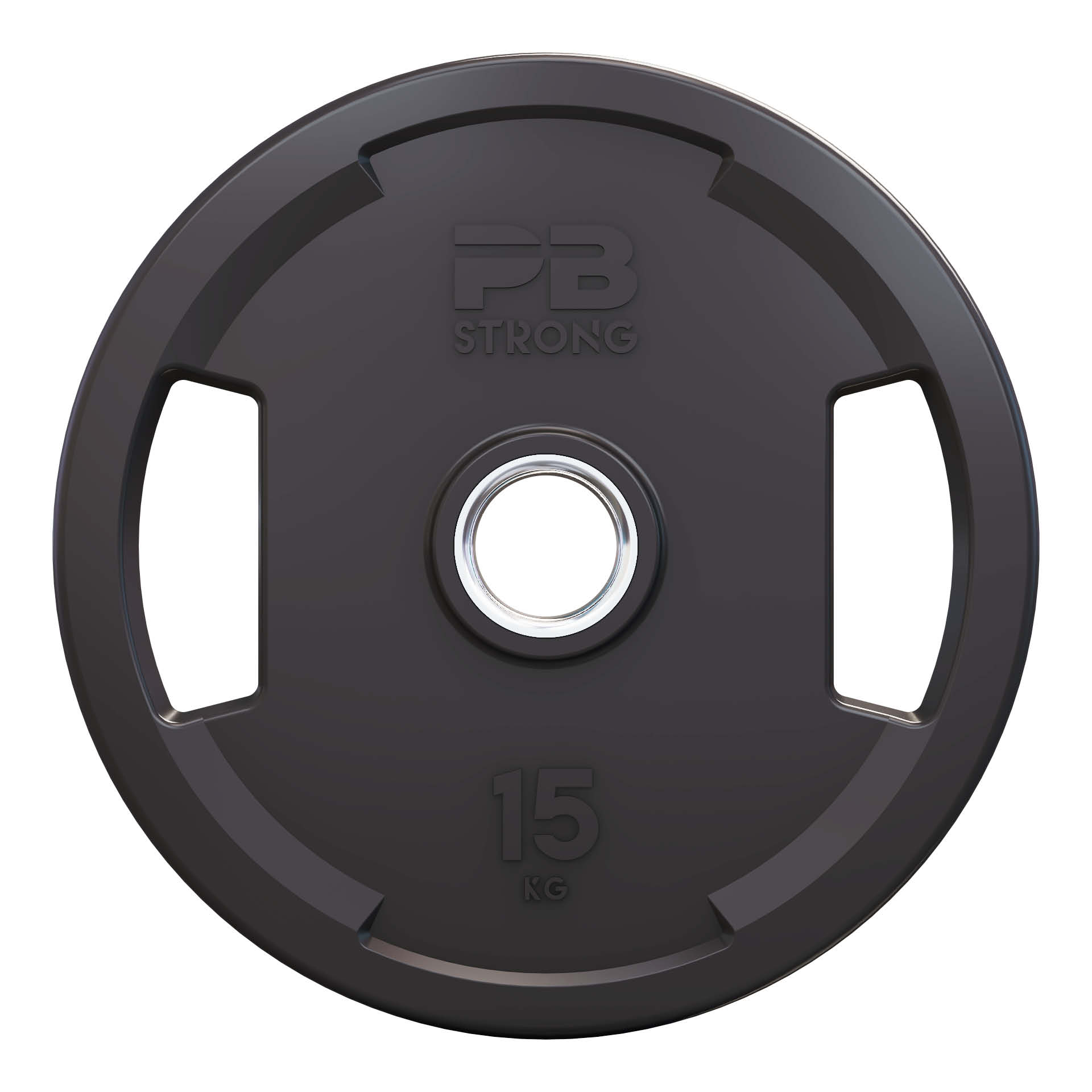 PB Strong 2-Griff Hantelscheibe Urethane 50mm (Stk) 15 kg