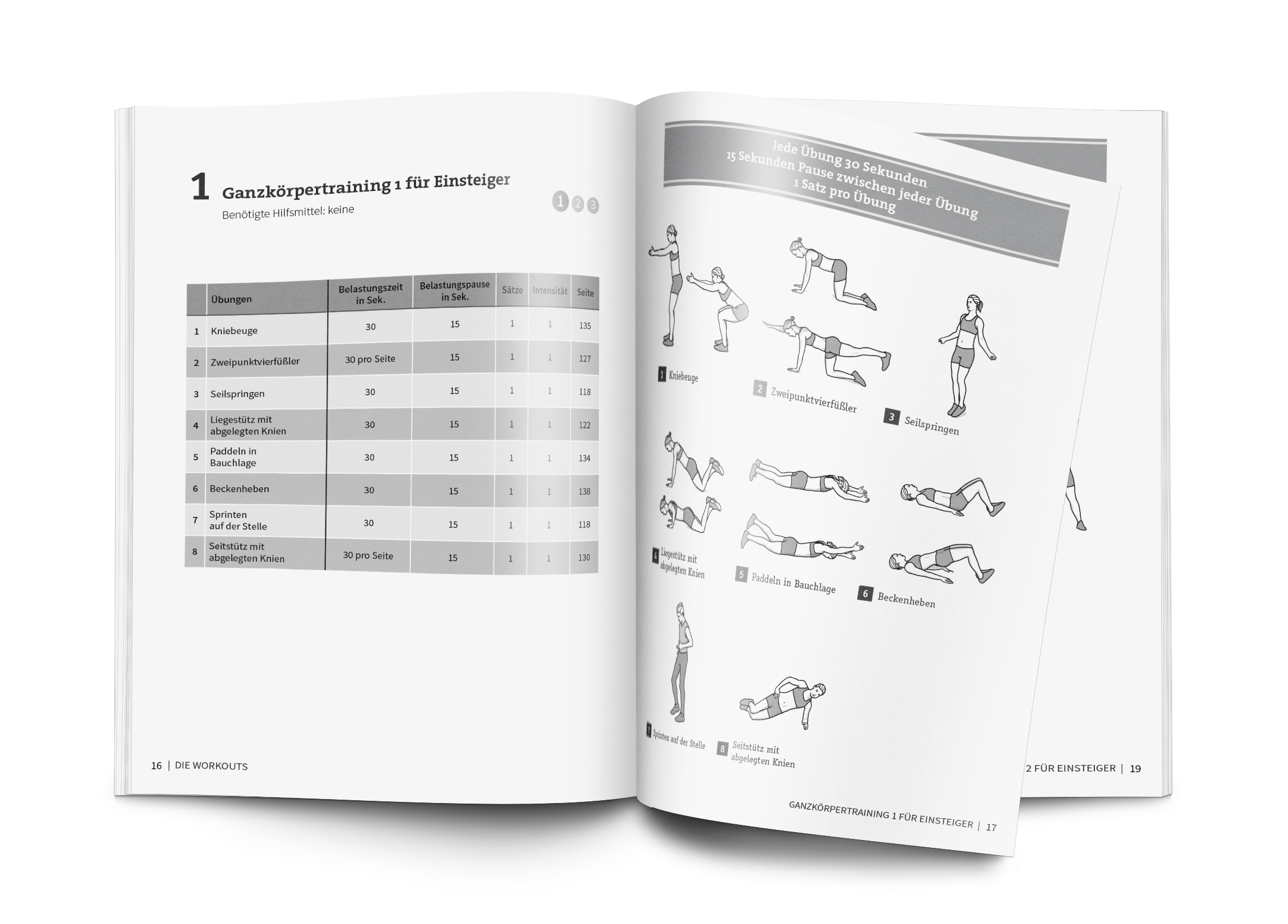 50 Workouts – Fit in 7 Minuten (Buch) 50 Workouts – Fit in 7 Minuten (Buch)