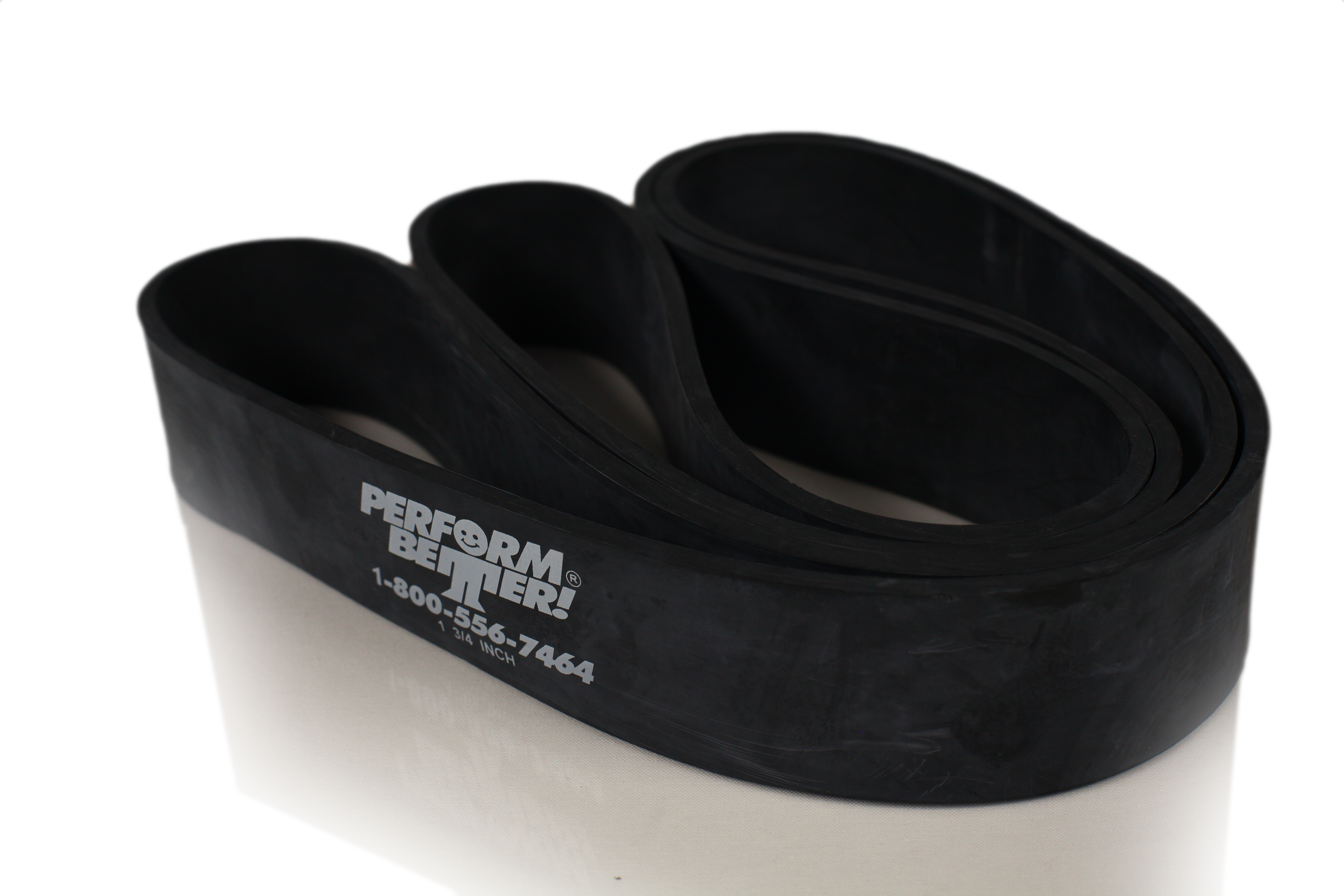 Superbands - 4,5 cm breit, 35 kg, schwarz (5mm dick) Superbands - 4,5 cm breit, 35 kg, schwarz (5mm dick)