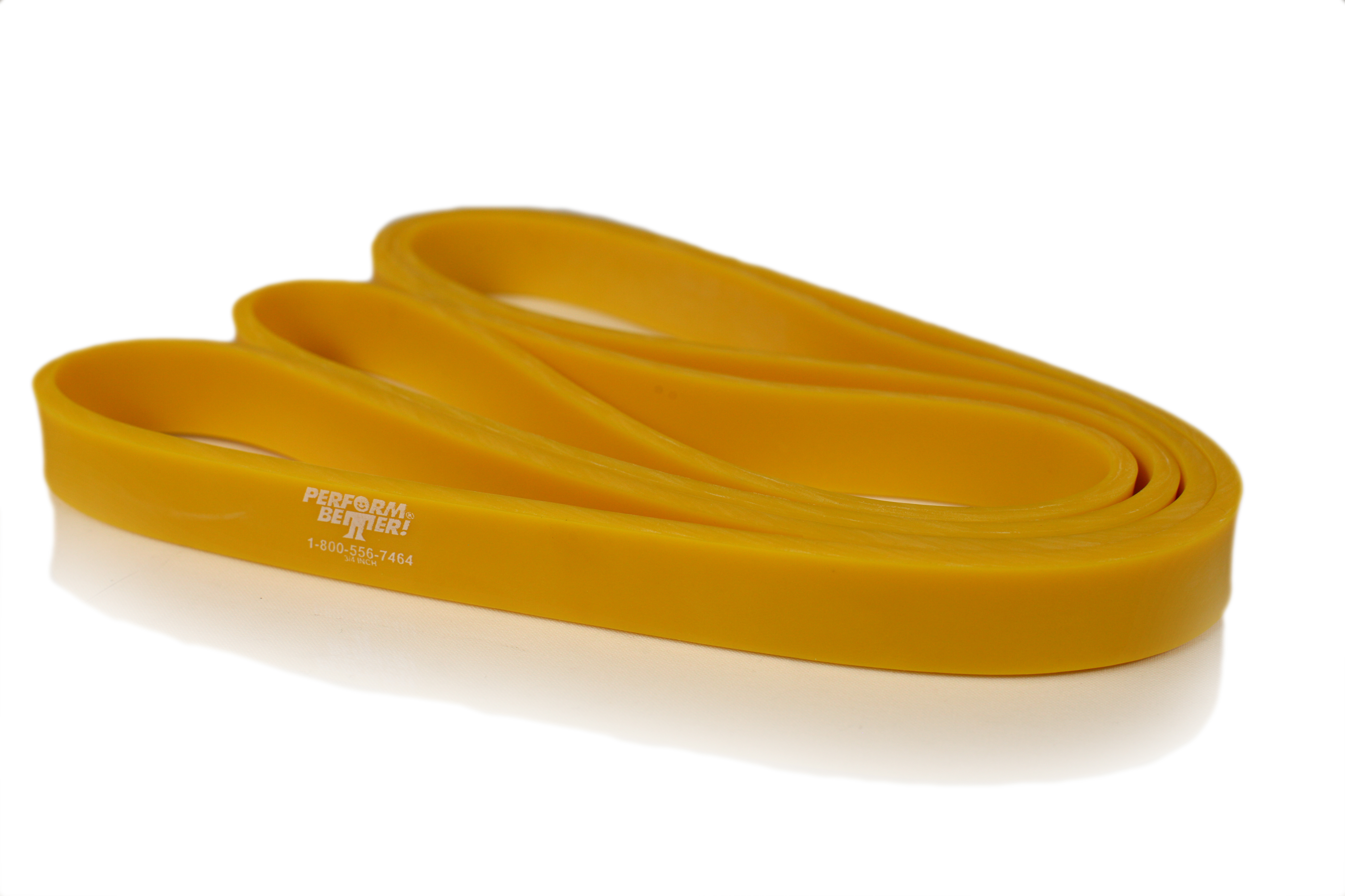 Superbands - 2 cm breit, 15 kg, gelb (5mm dick) Superbands - 2 cm breit, 15 kg, gelb (5mm dick)