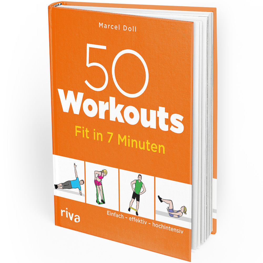 50 Workouts – Fit in 7 Minuten (Buch) 50 Workouts – Fit in 7 Minuten (Buch)