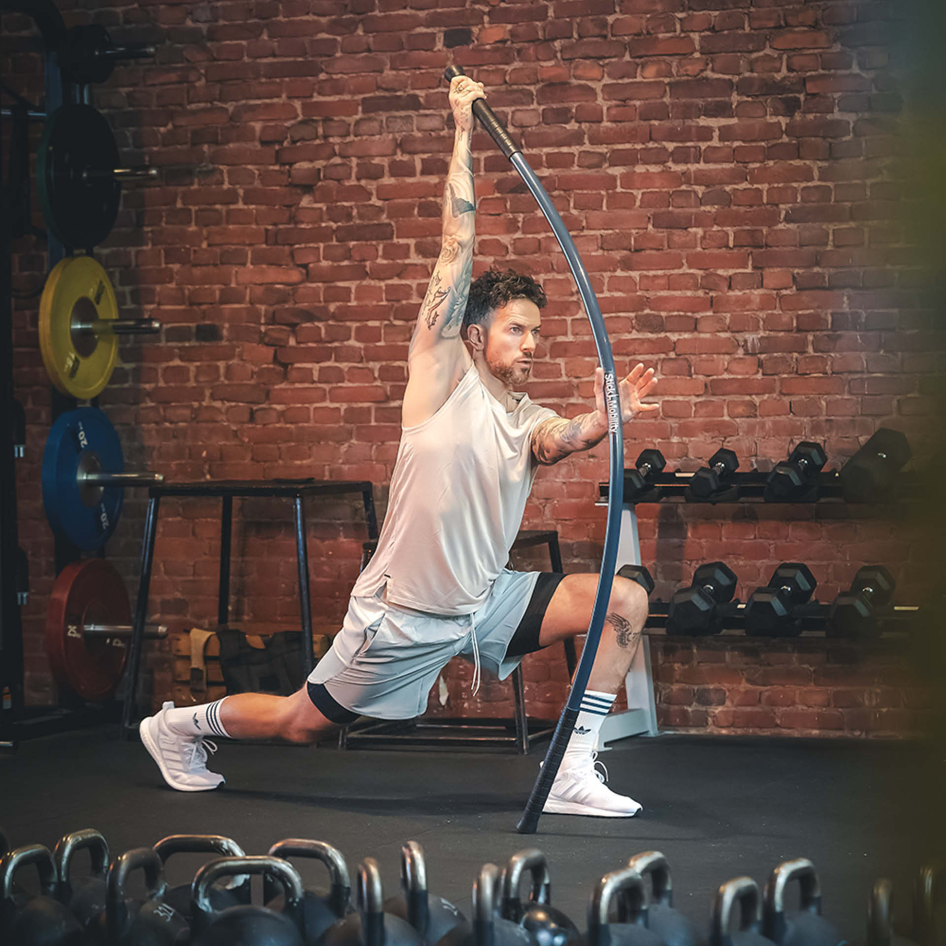 Mobility Stick - 213 cm Graphit Mobility Stick - 213 cm Graphit