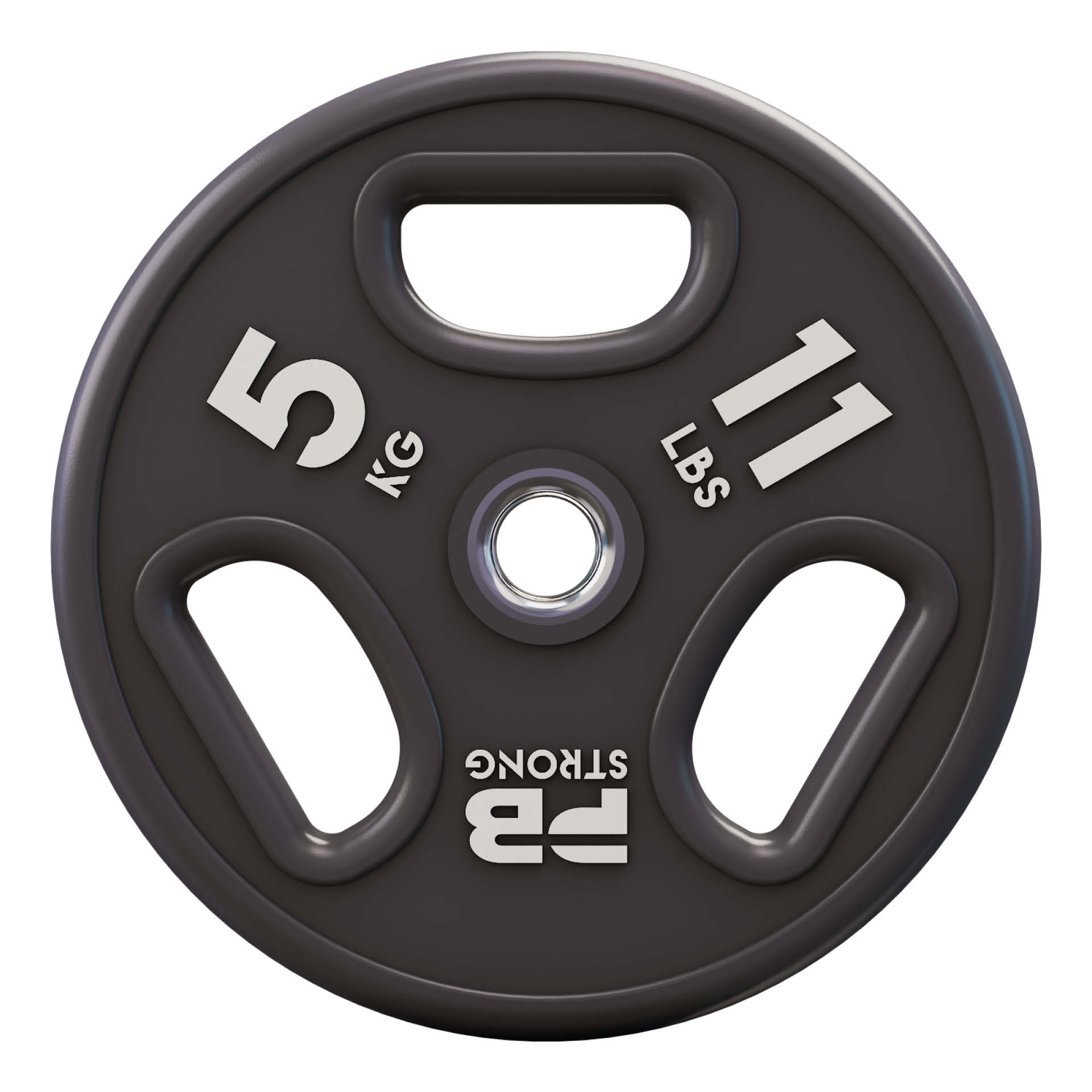PB Strong Urethane Hantelscheibe 5kg 11lbs (Stk.)
