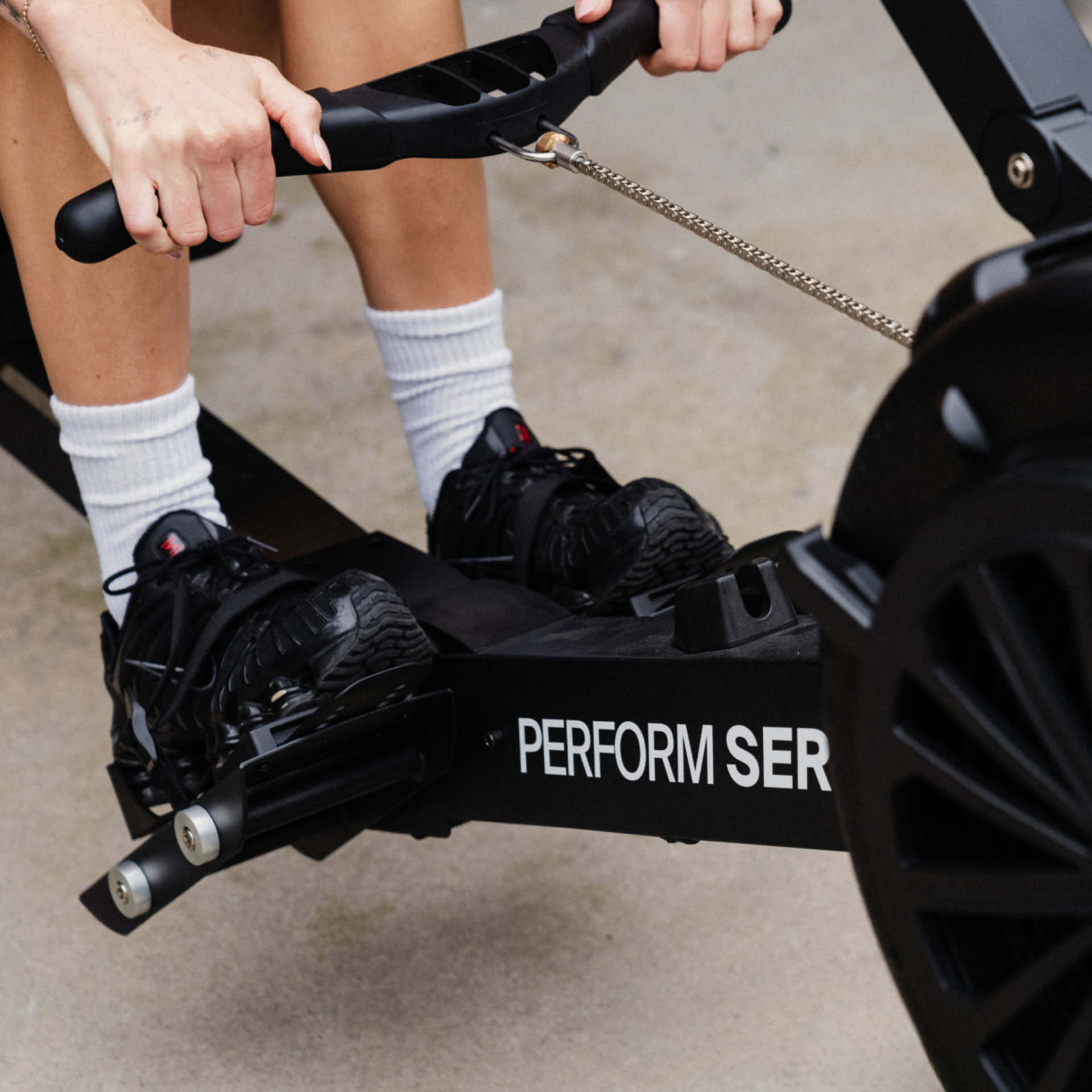 CENTR x HYROX Perform Series Rower