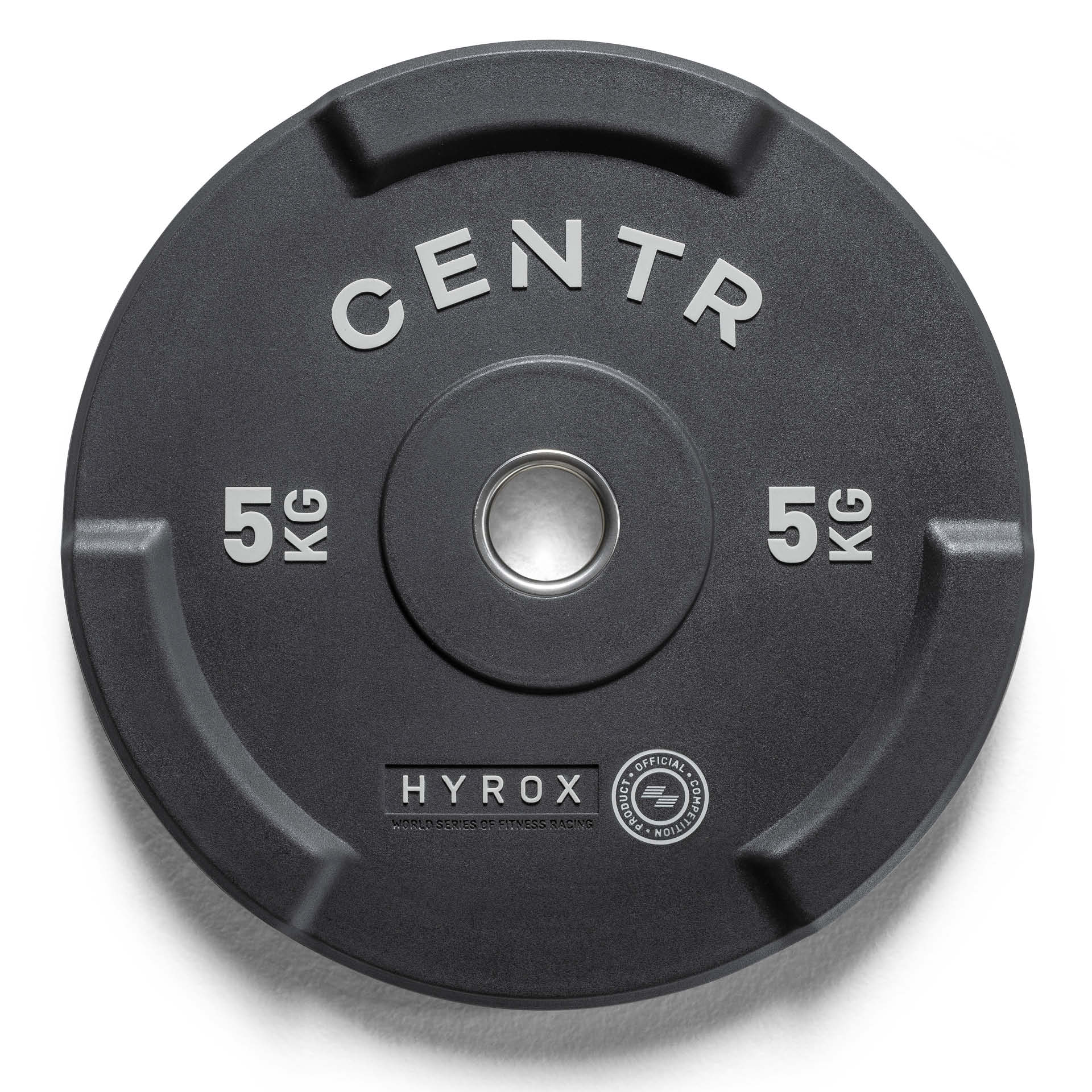 CENTR x HYROX Competition Edge Bumper Plate (Stk) 5kg
