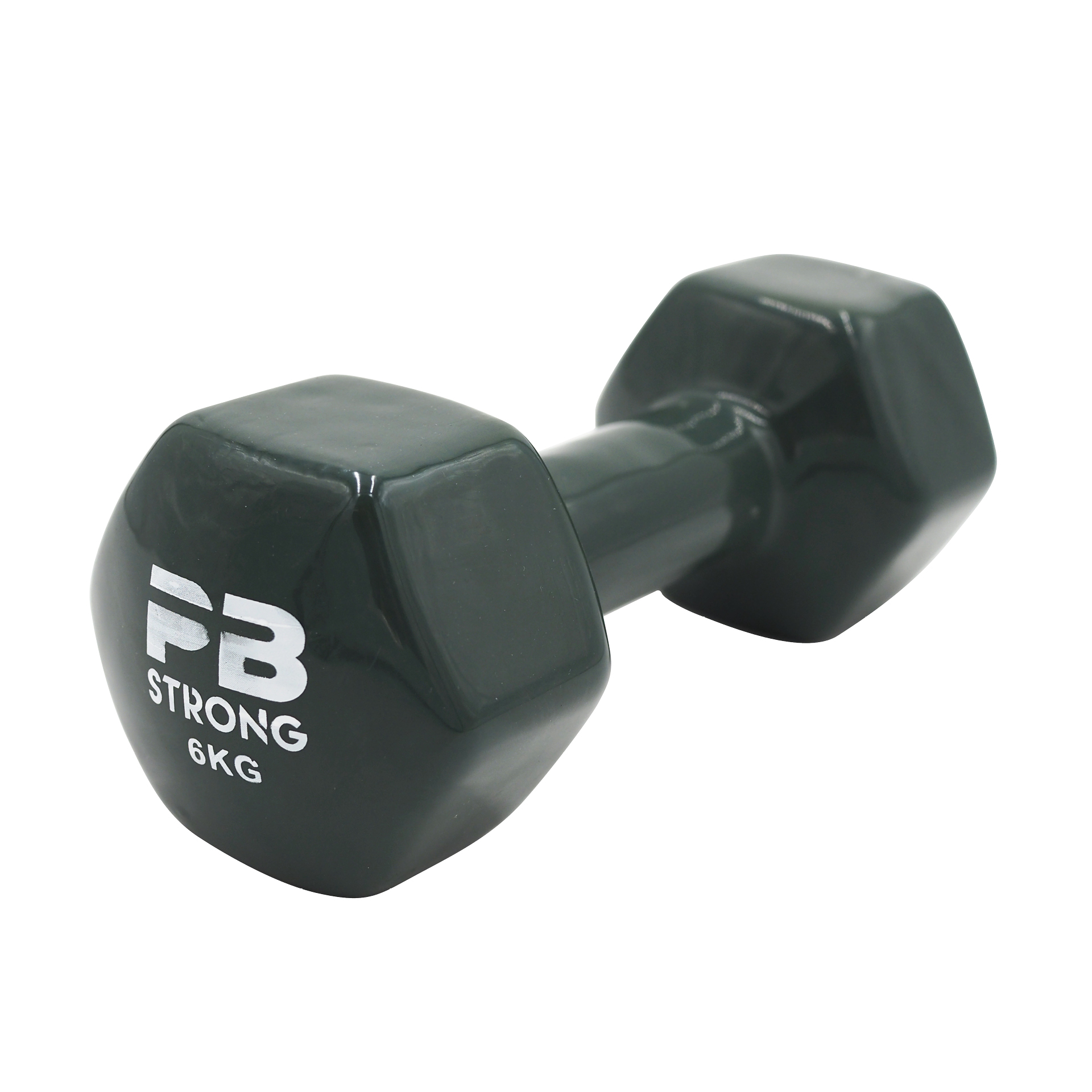PB Strong Vinyl Kurzhantel Grün (Stk) 6 kg PB Strong Vinyl Kurzhantel Grün (Stk) 6 kg