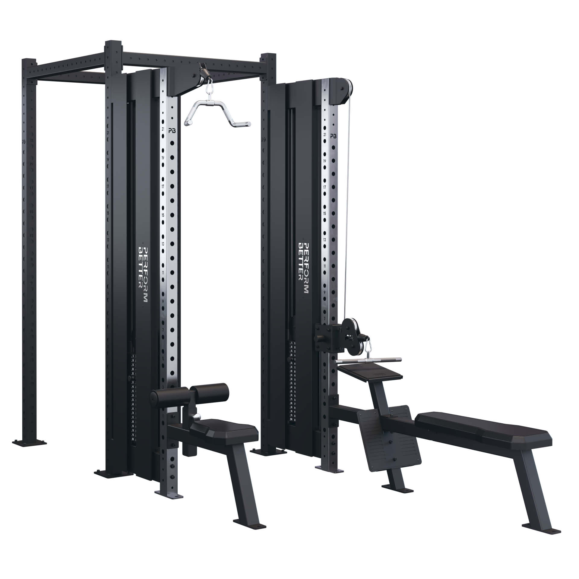 Perform Better Fullrack inkl. Kabelzug (Set)