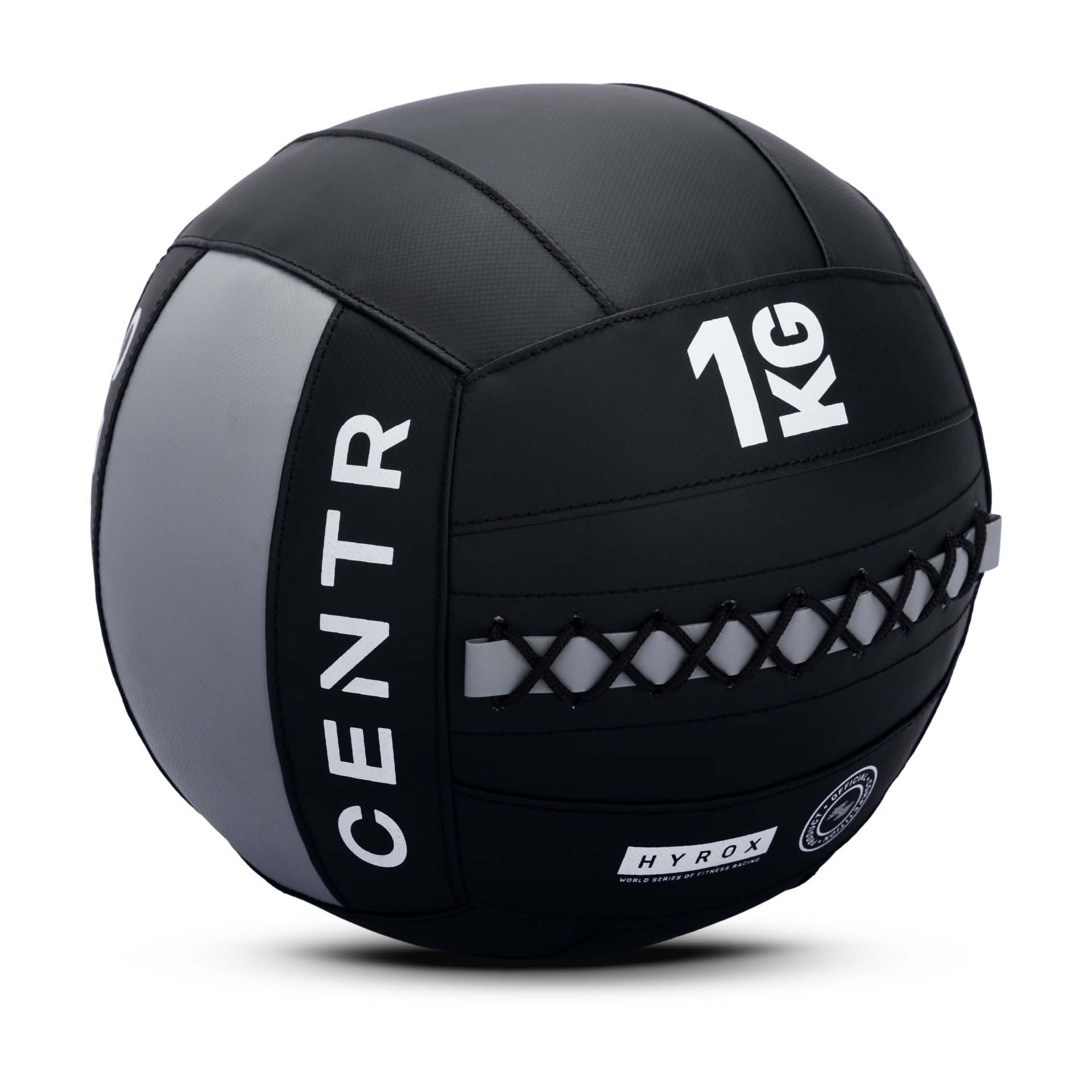 CENTR x HYROX Youngstars Hyrox Wall Ball 1kg (ø 25 cm)