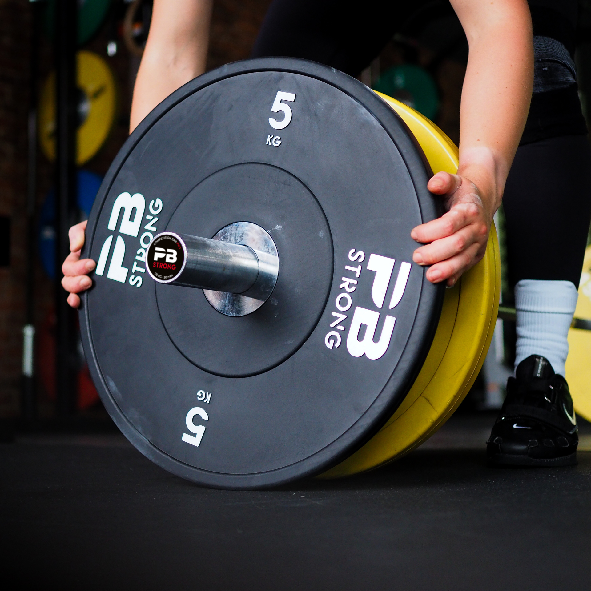 PB Strong Komplettset Wettkampf Pro 175 kg (Men) PB Strong Komplettset Wettkampf Pro 175 kg (Men)