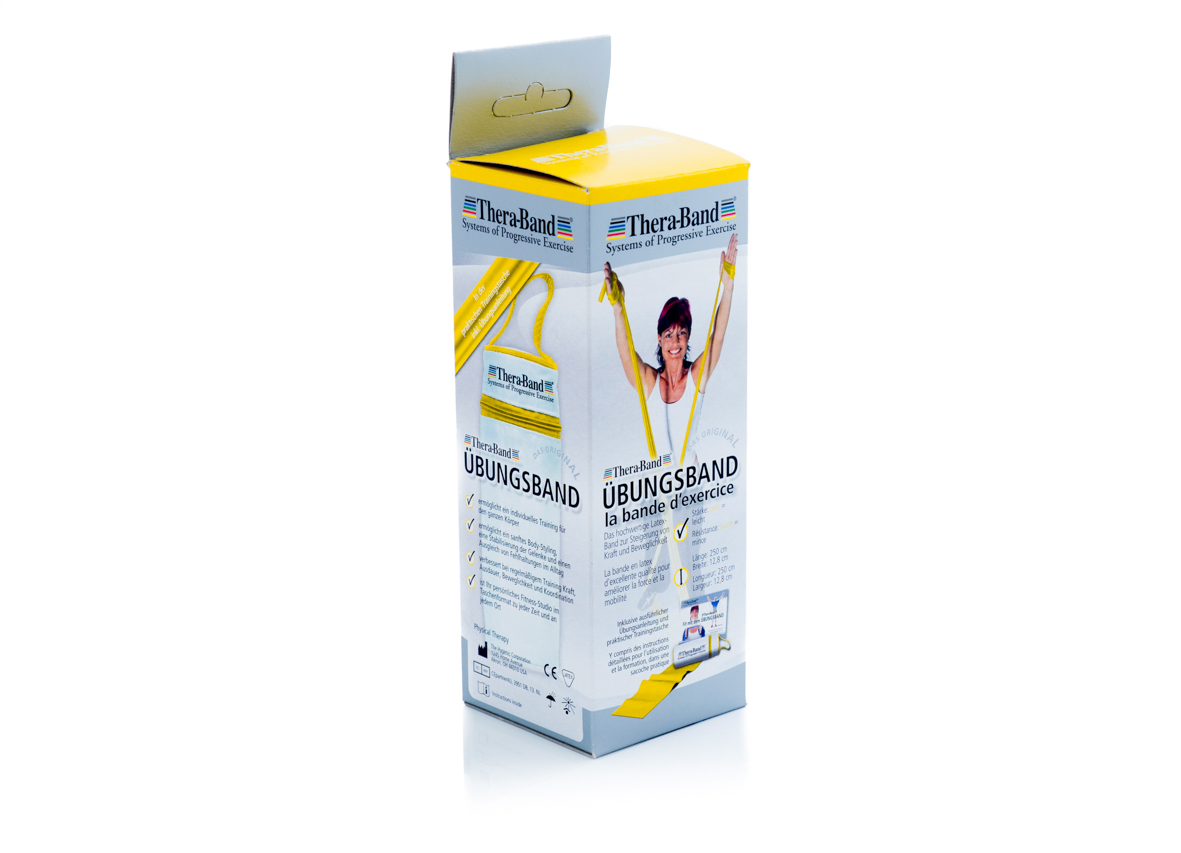 Artzt Thera-Band® 2,5 m - leicht (gelb) Artzt Thera-Band® 2,5 m - leicht (gelb)