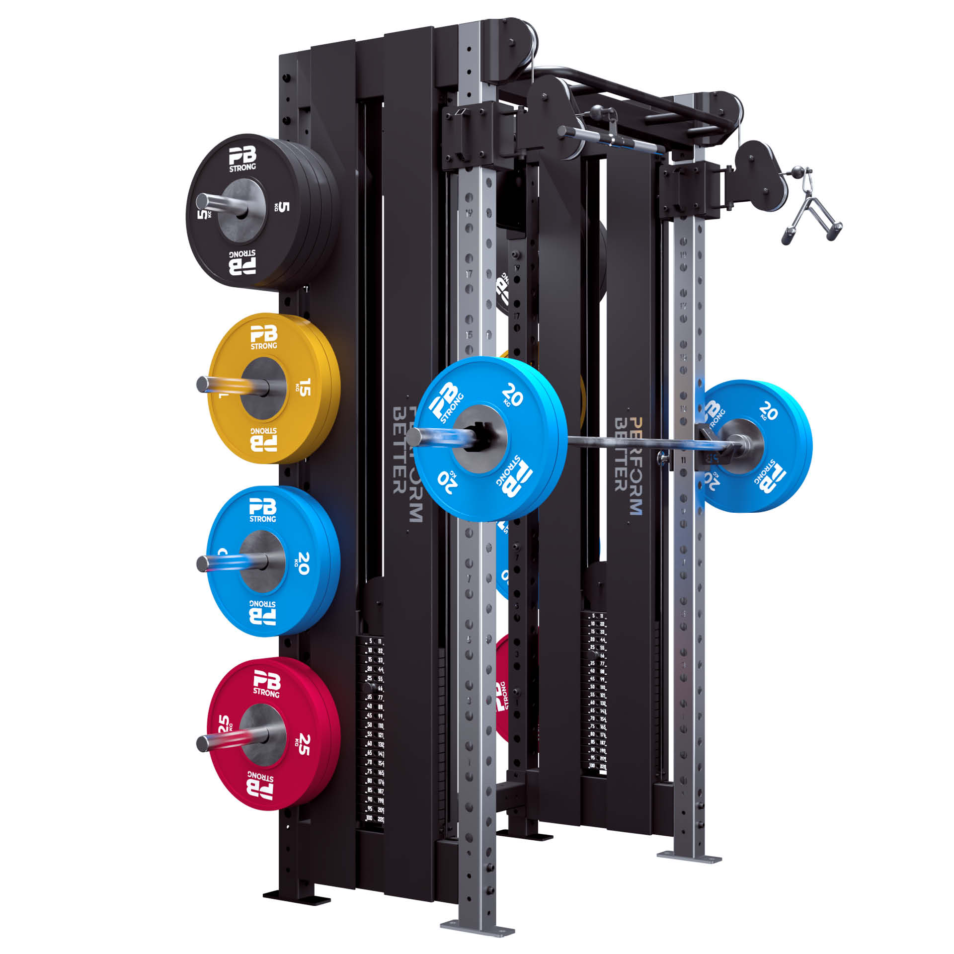 Perform Better Kabelzug Power Rack (Set)
