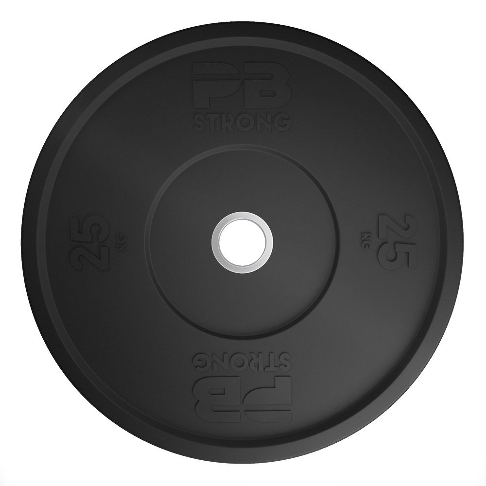 PB Strong Weight Plate Rubber Black (pcs) PB Strong Weight Plate Rubber Black (pcs)