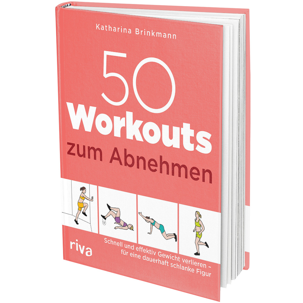 50 Workouts zum Abnehmen (Buch) 50 Workouts zum Abnehmen (Buch)