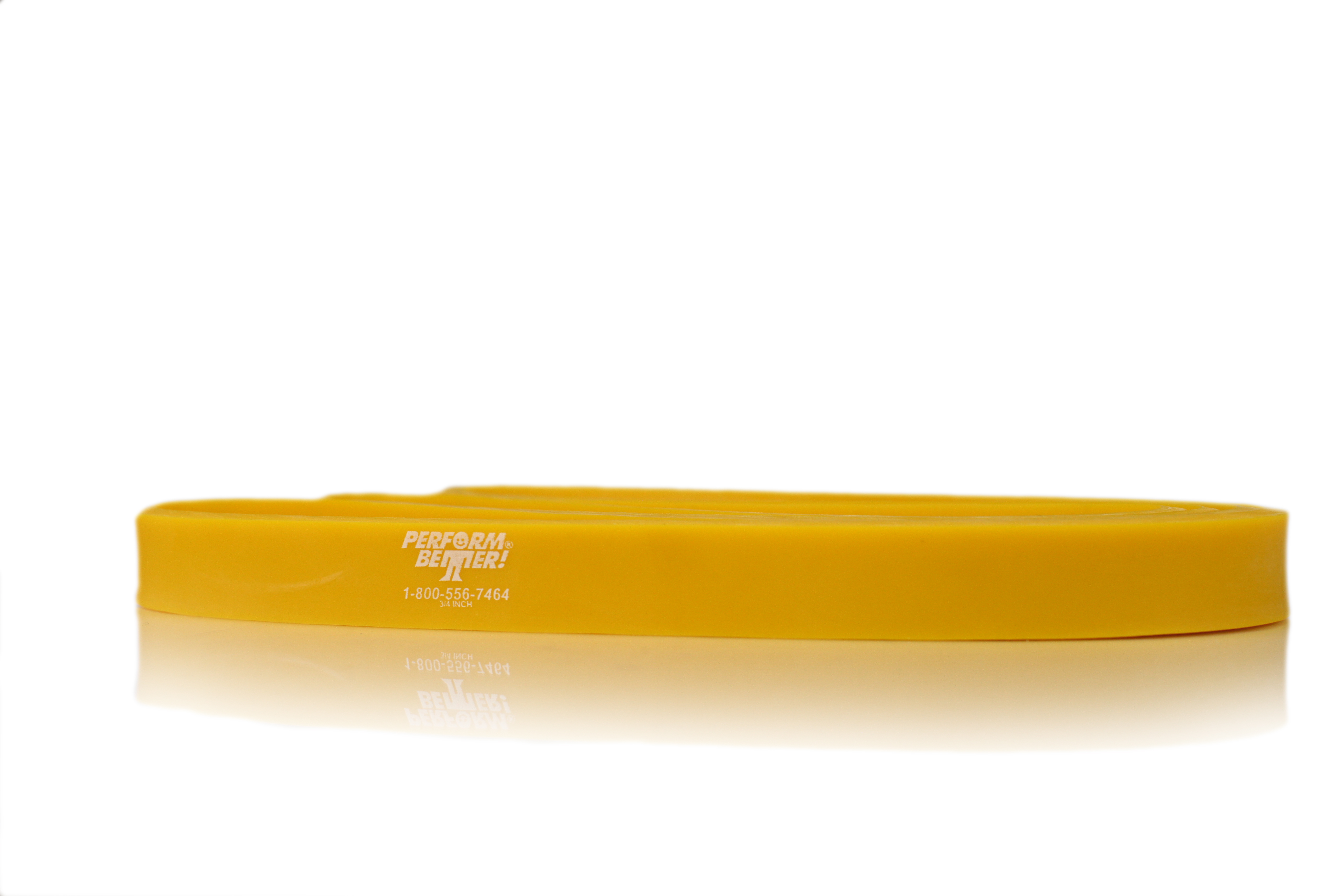 Superbands - 2 cm breit, 15 kg, gelb (5mm dick)