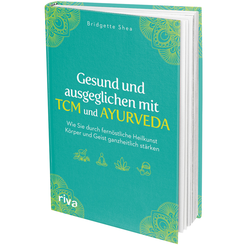 Gesund und ausgeglichen mit TCM und Ayurveda (Buch) Mängelexemplar