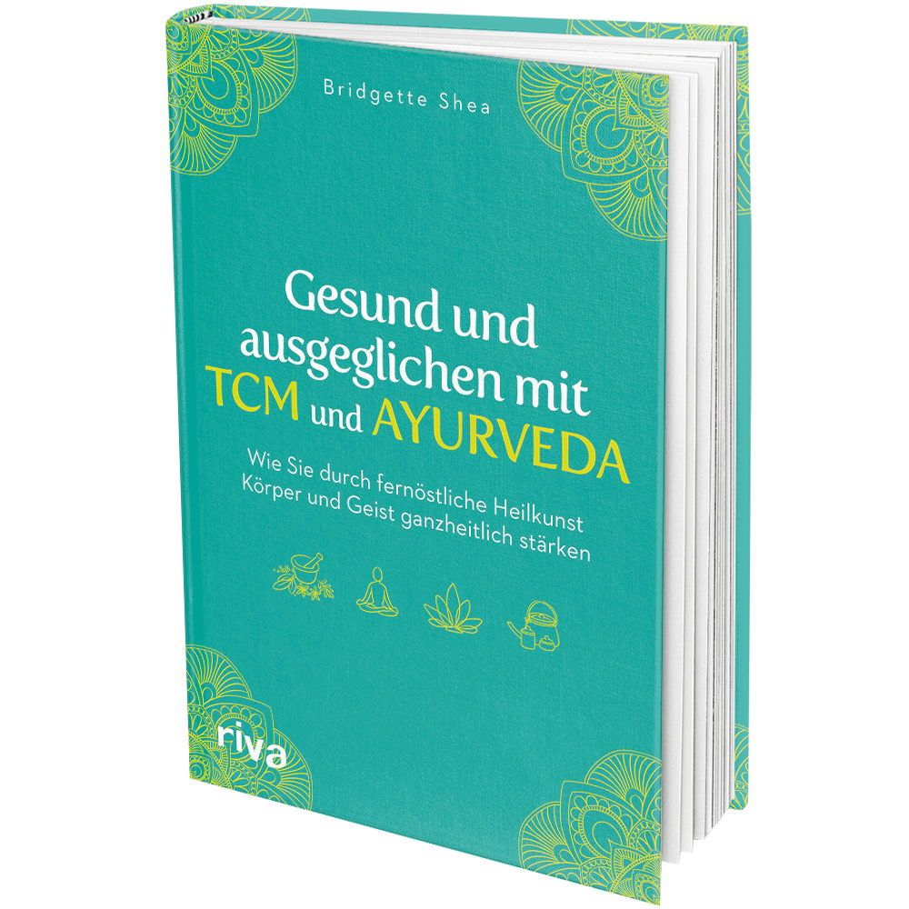 Gesund und ausgeglichen mit TCM und Ayurveda (Buch) Mängelexemplar Gesund und ausgeglichen mit TCM und Ayurveda (Buch) Mängelexemplar
