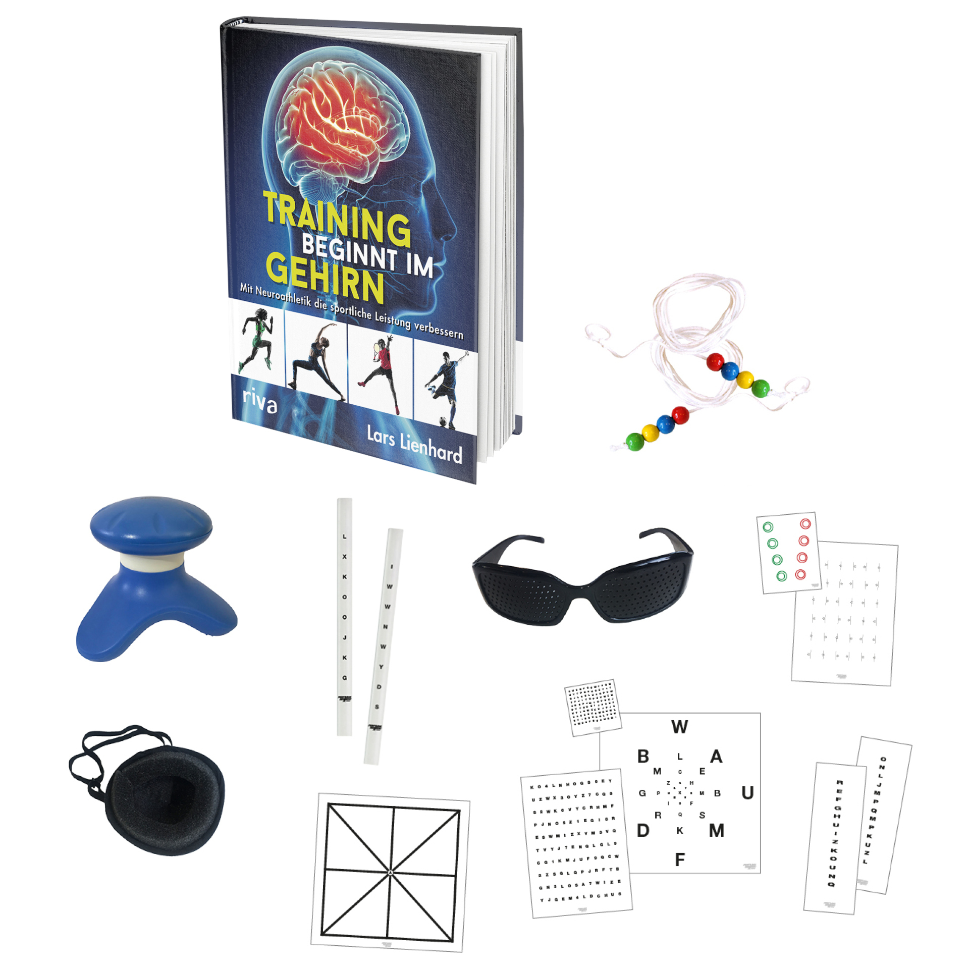Neuro Athletic Starter Set + Buch (Set)