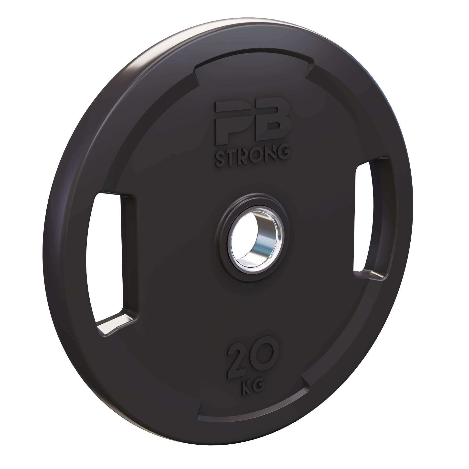 PB Strong 2-Griff Hantelscheibe Urethane 50mm (Stk) 20 kg