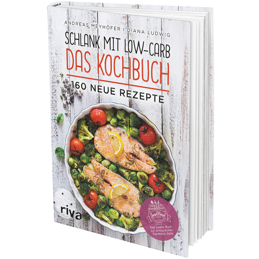 Schlank mit Low-Carb – Das Kochbuch (Buch) Mängelexemplar