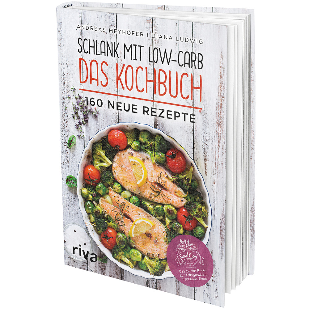 Schlank mit Low-Carb – Das Kochbuch (Buch) Mängelexemplar Schlank mit Low-Carb – Das Kochbuch (Buch) Mängelexemplar