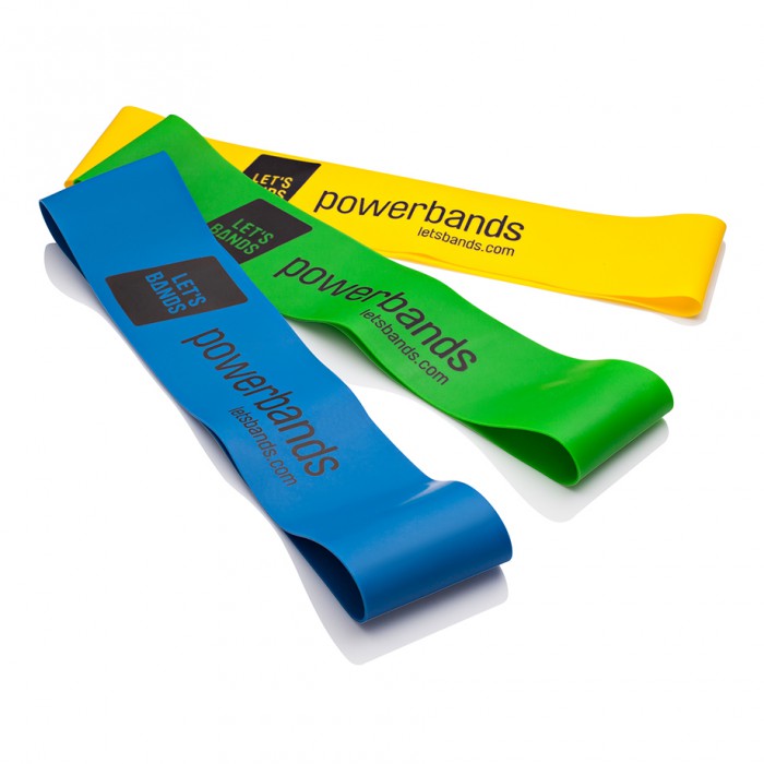 Let's Bands powerbands SET MINI Let's Bands powerbands SET MINI