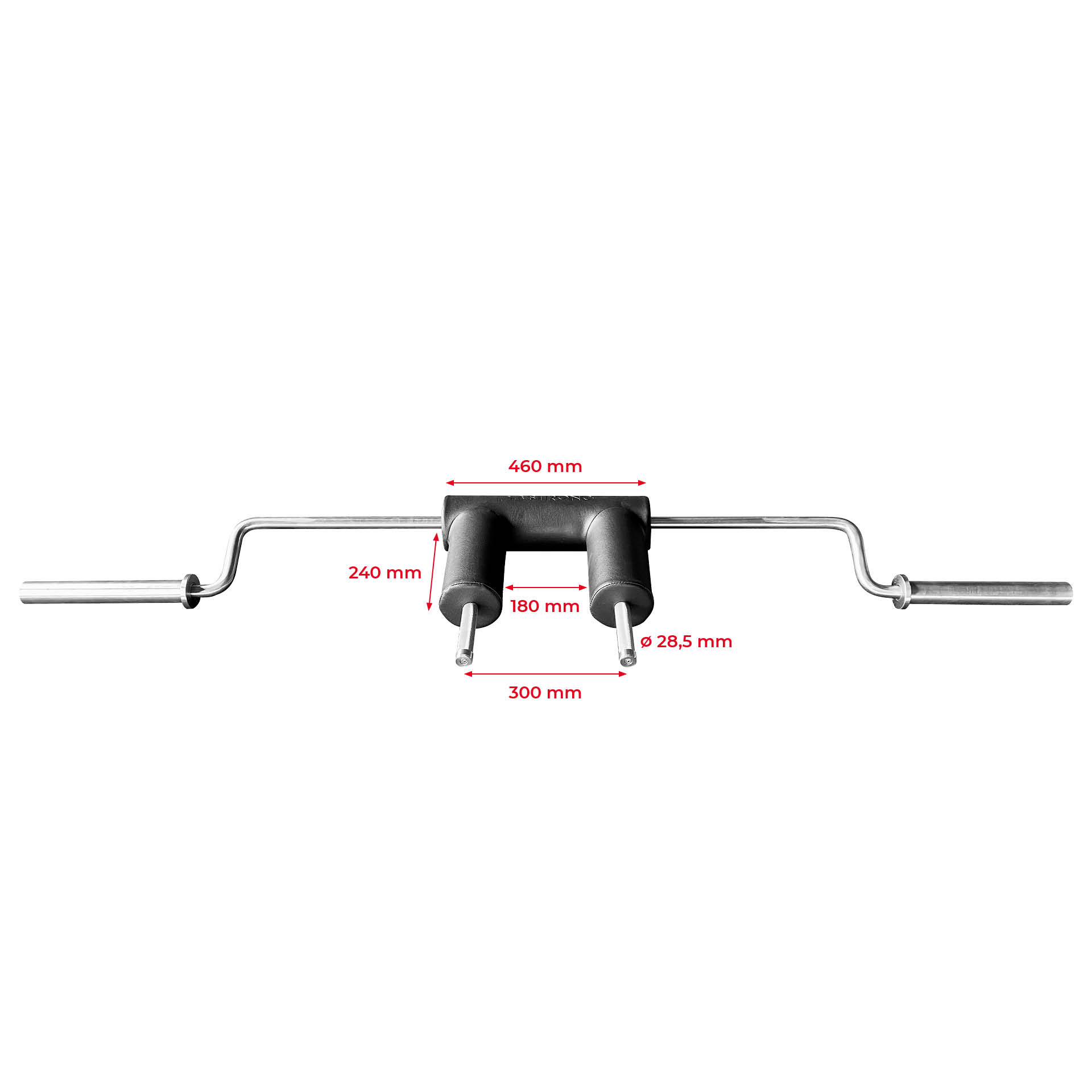 PB Strong Safety Squat Bar PB Strong Safety Squat Bar