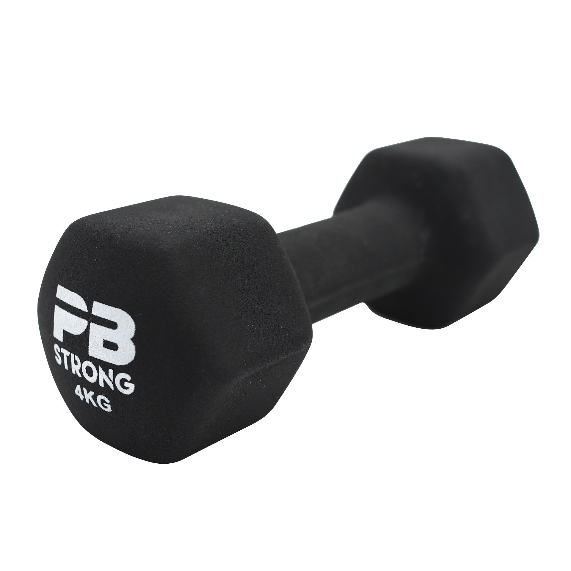 PB Strong Neopren Kurzhantel Schwarz (Stk) 4 kg PB Strong Neopren Kurzhantel Schwarz (Stk) 4 kg
