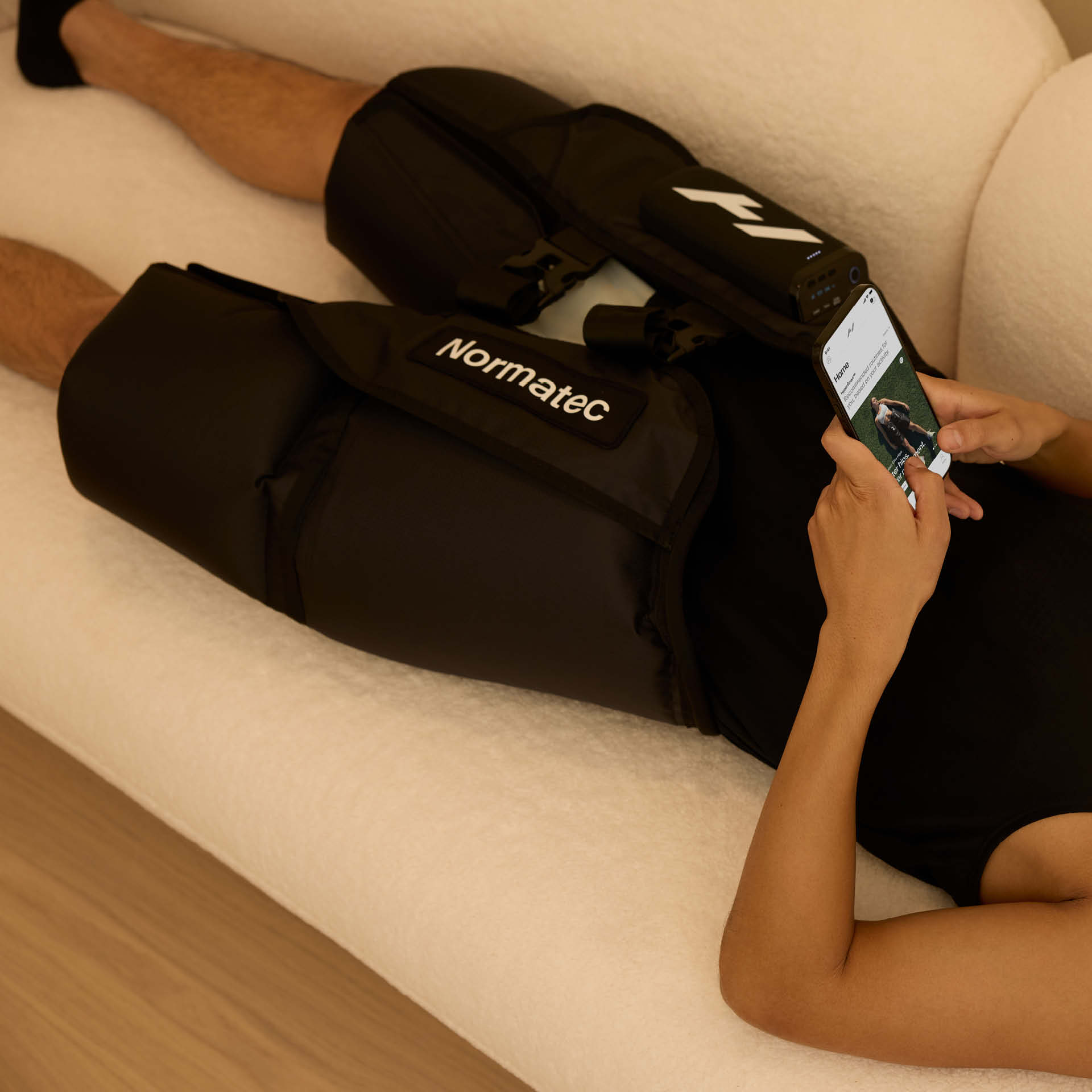 Normatec Premier Hips